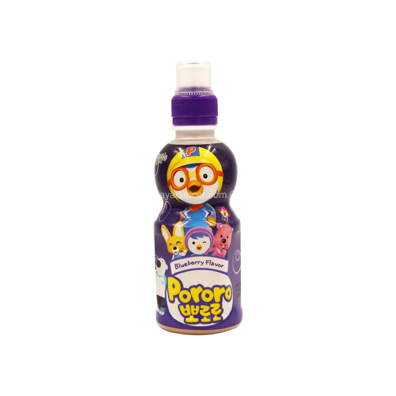 Paldo Pororo Blueberry Flavour Drink 235ml - Image 2