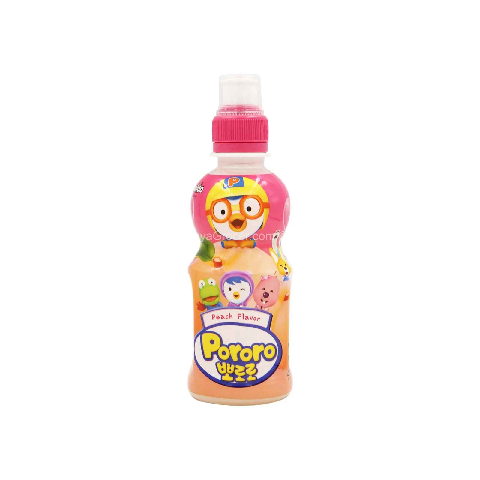 Paldo Pororo Peach Flavour Drink 235ml - Image 2