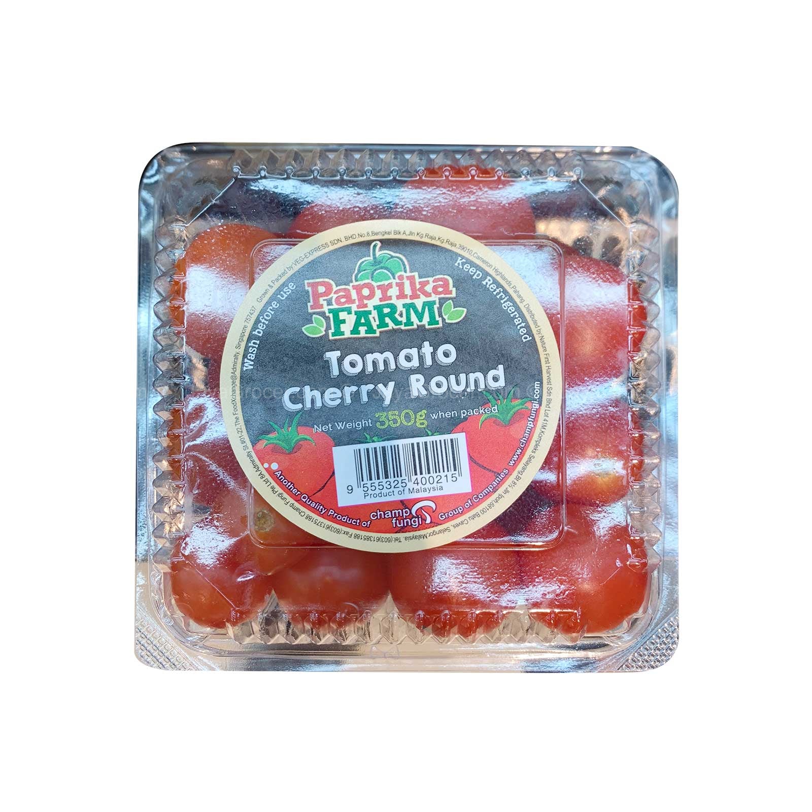 Paprika Farm Round Tomato Cherry 350g - Image 2