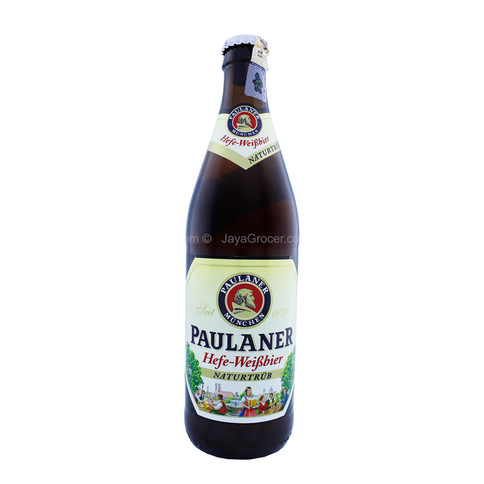 Paulaner Wheat Naturtrub (Bottle) 500ml - Image 2