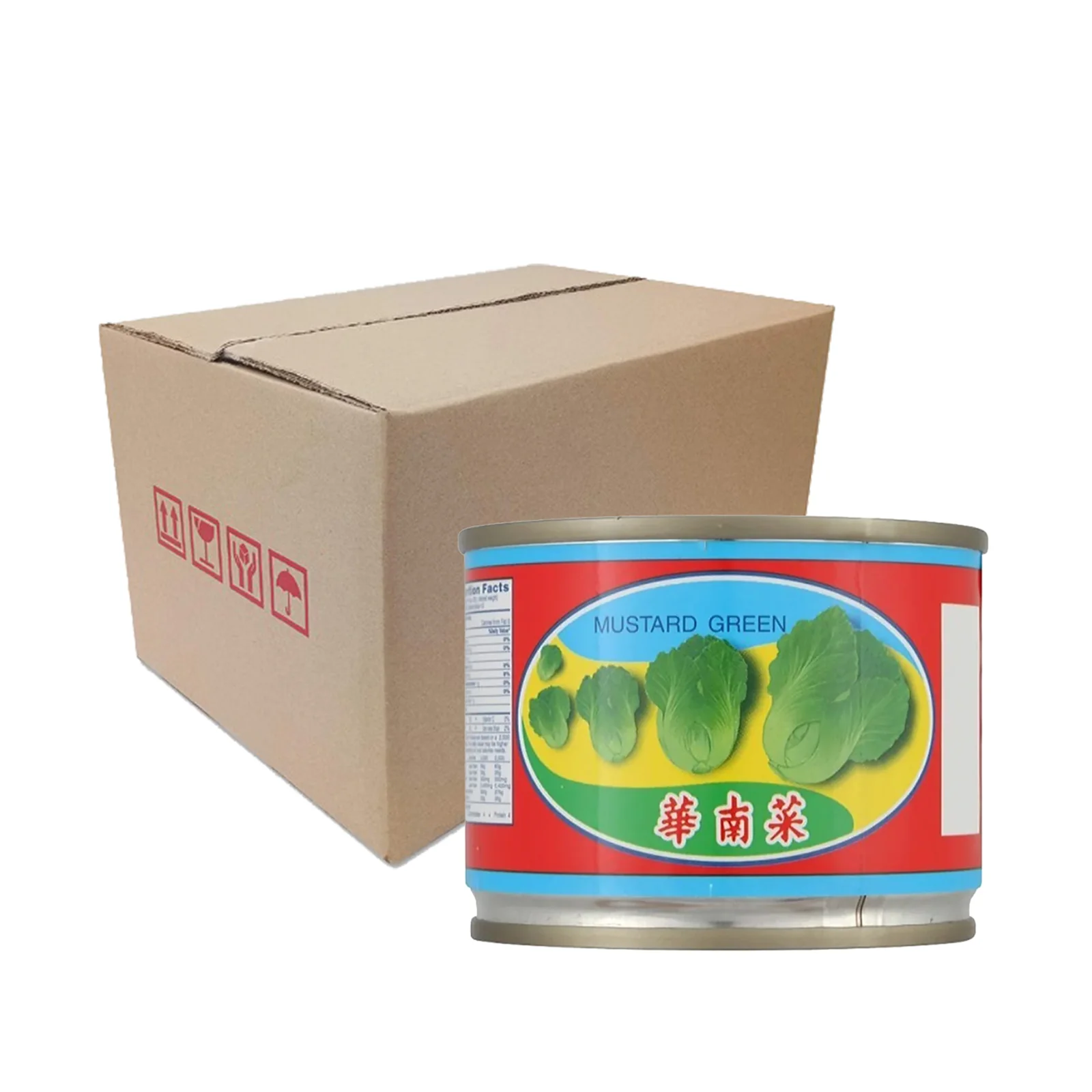 Peace Mustard Green Vegetable 145g - Image 3