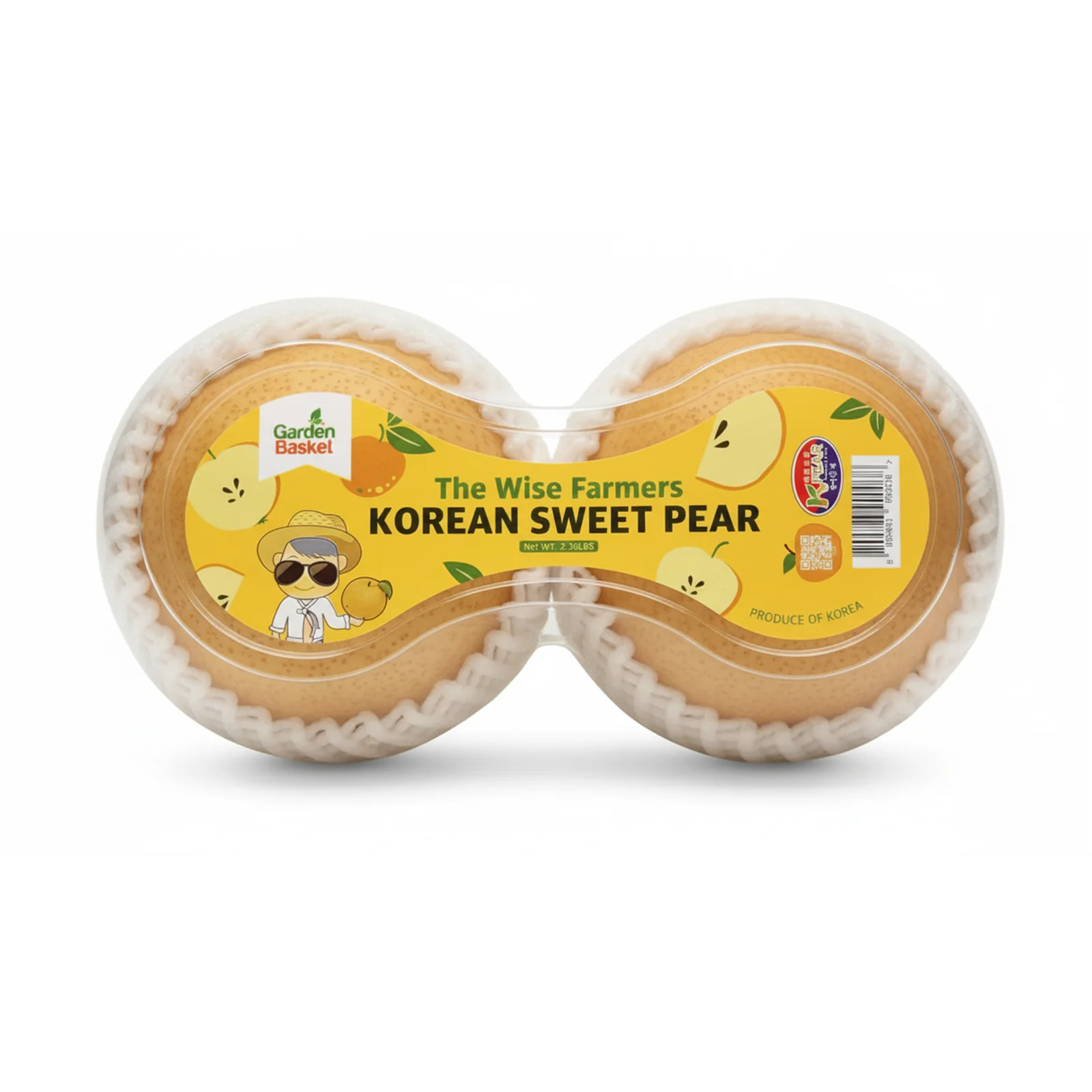 Shingo Pear (Korea) 2pcs/pack - Image 2