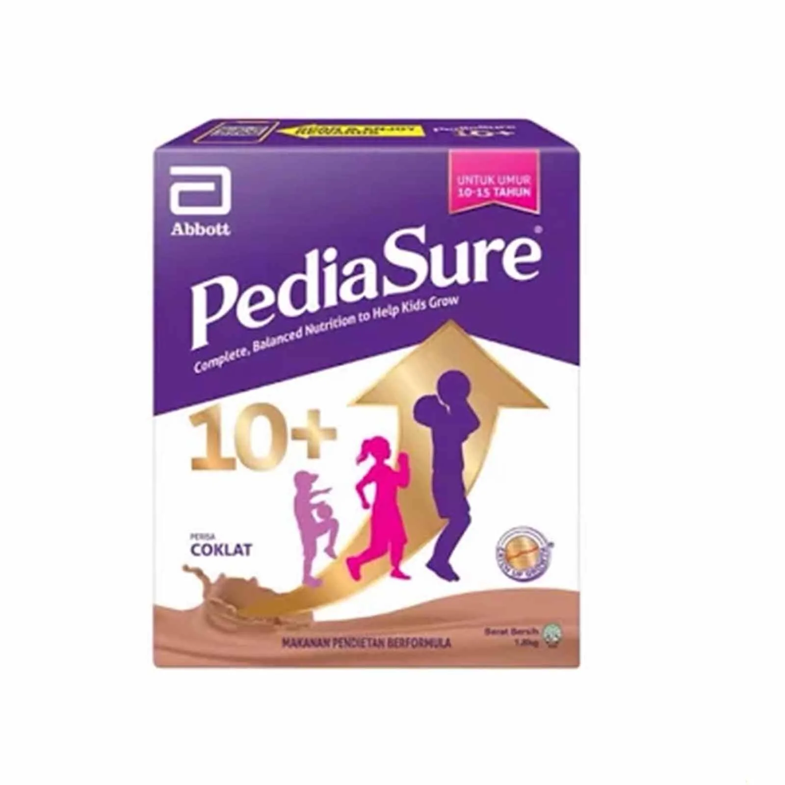 Pediasure Chocolate Baby Formula 10+ 1.65kg - Image 2