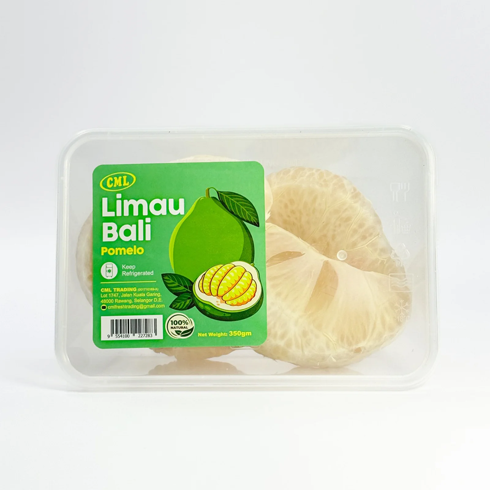 Peeled Sabah Pomelo (Malaysia) 350g - Image 2