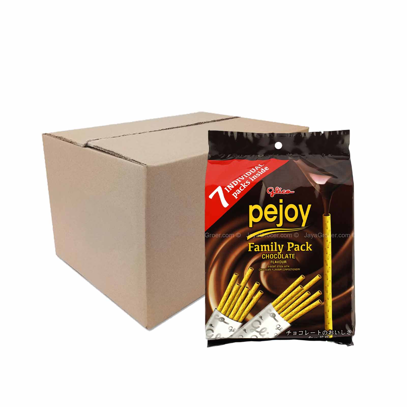 Pejoy Family Pack Chocolate 112g - Image 2