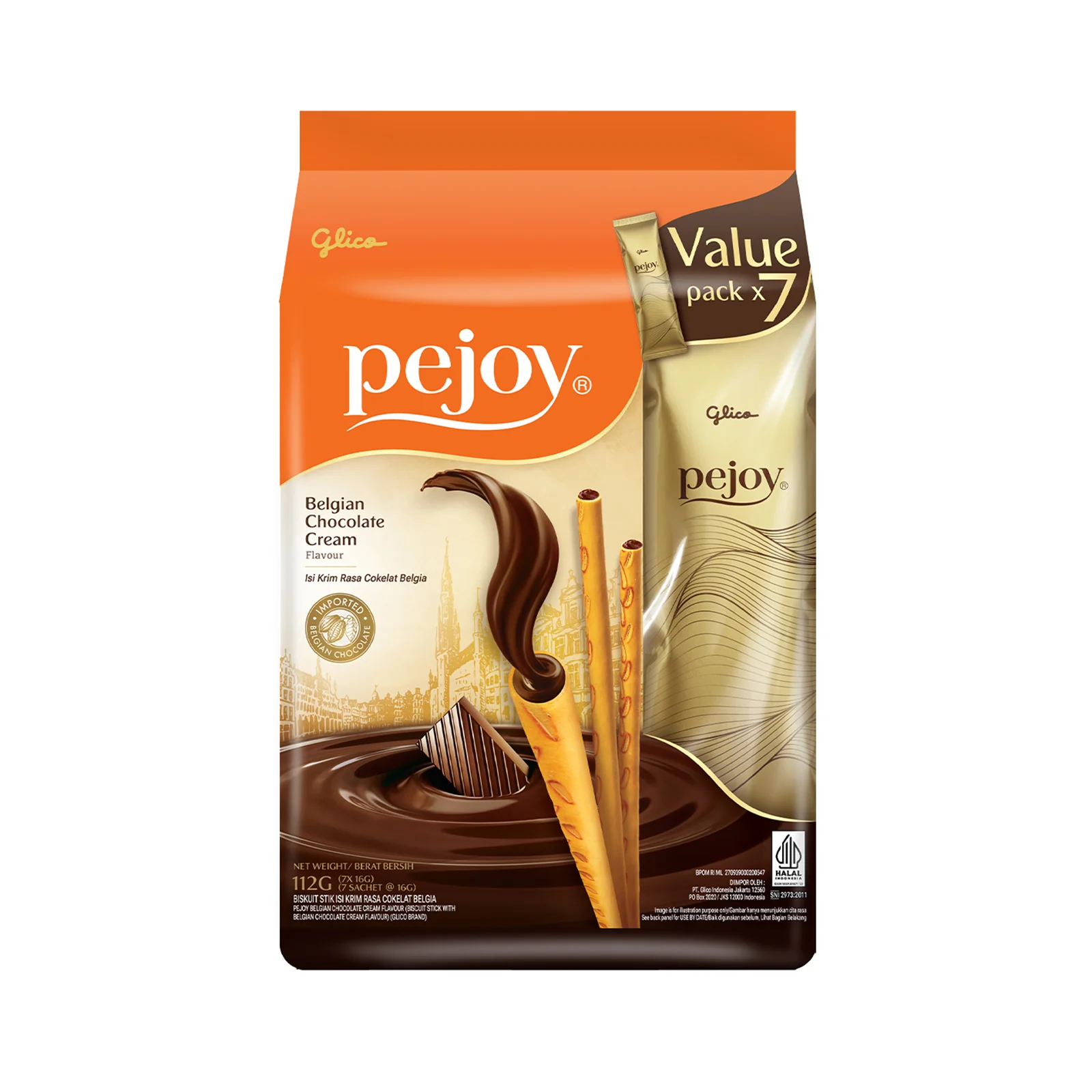 Pejoy Family Pack Chocolate 112g - Image 3