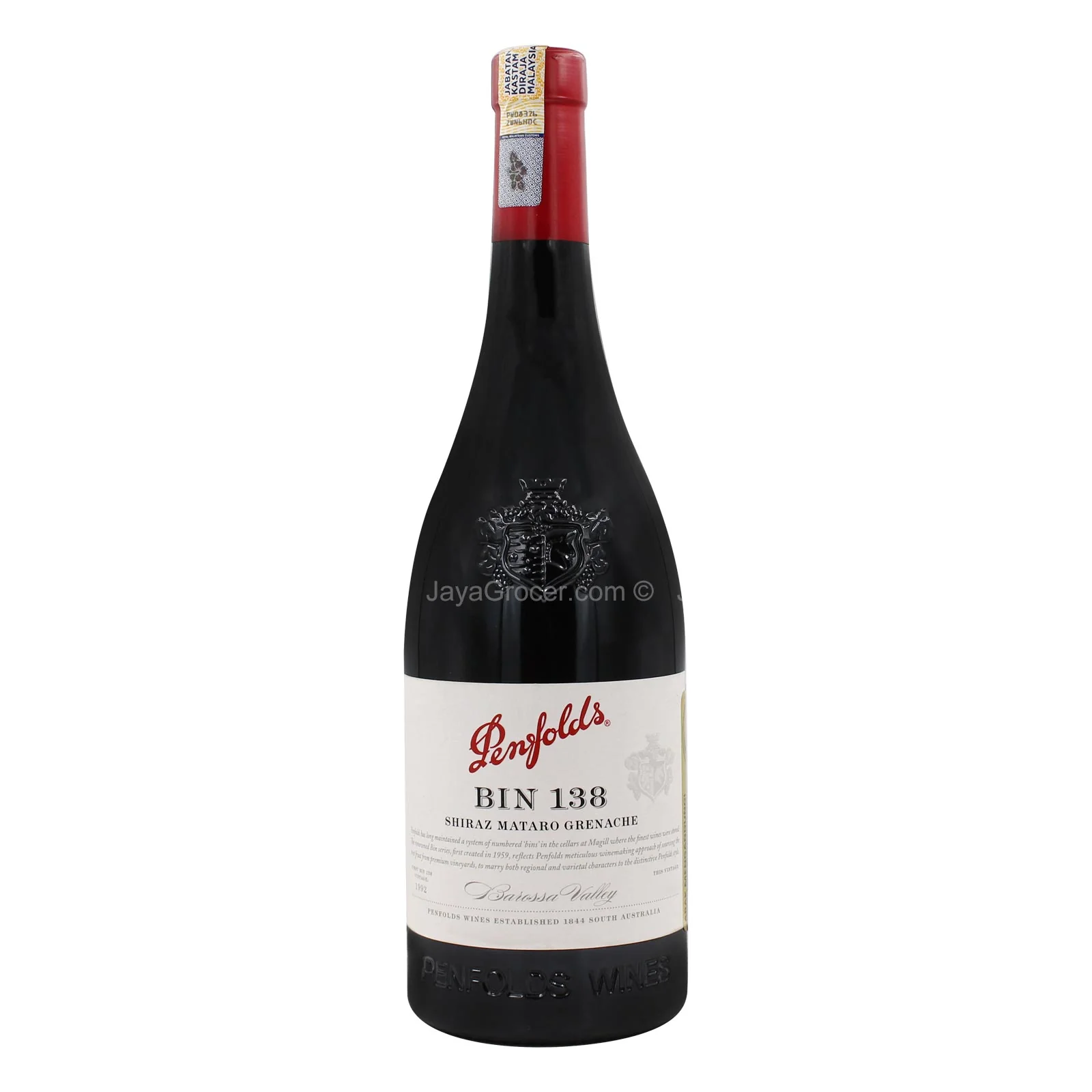 Penfolds Bin 138 Grenache Shiraz Mataro 750ml - Image 2