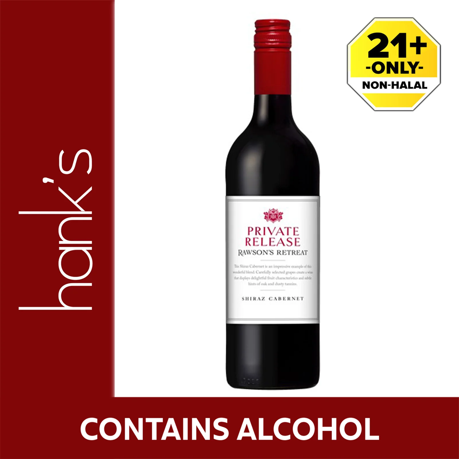 Rawsons Retreat Penfolds Private Release Shiraz Cabernet 750ml - Image 2