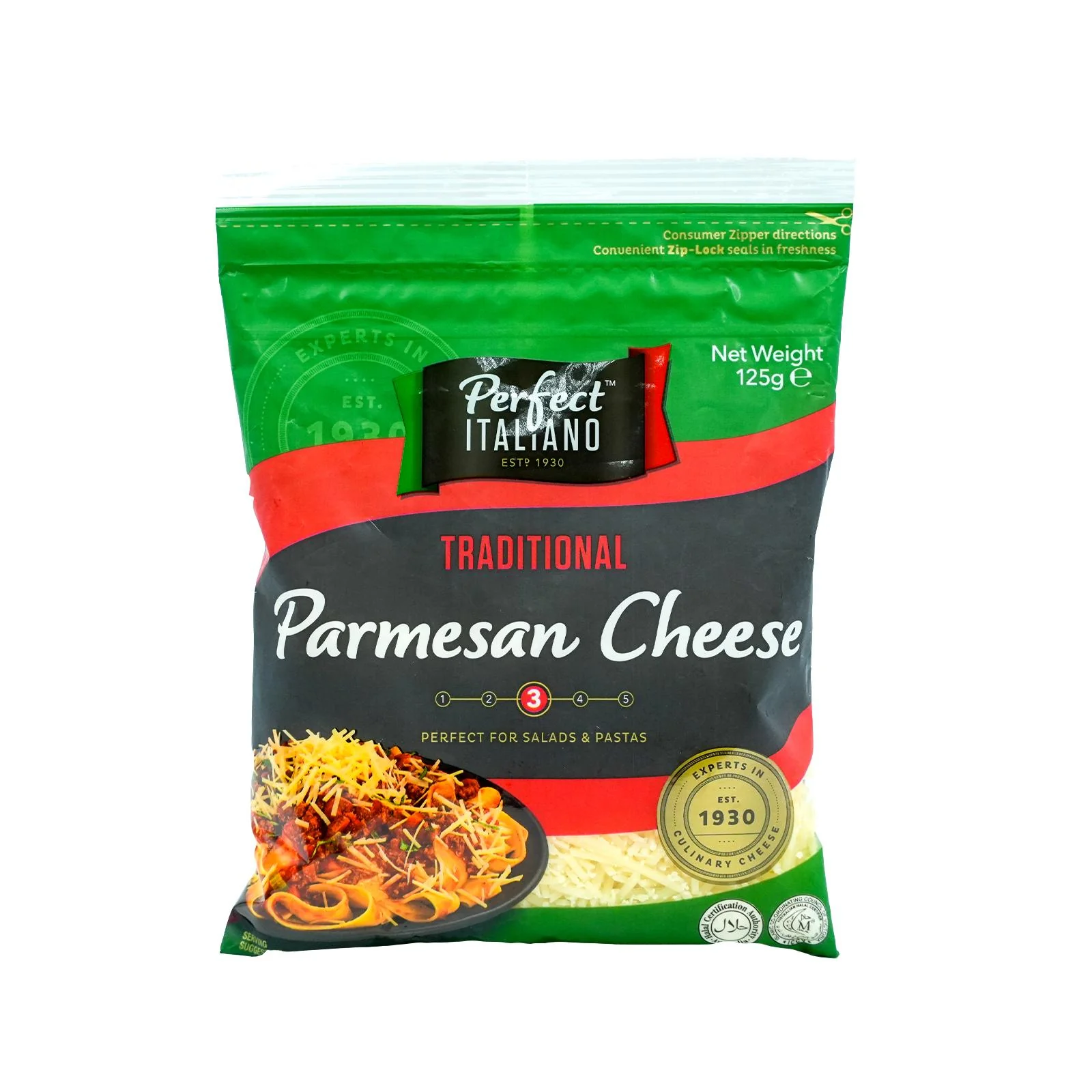 Perfect Italiano Parmesan Grated Cheese 100g - Image 2