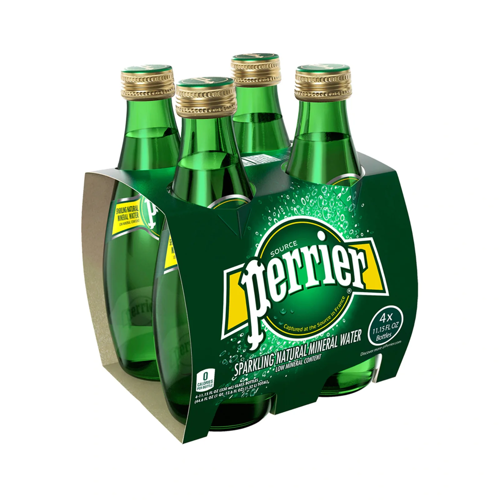 Perrier Mineral Water 330ml - Image 2