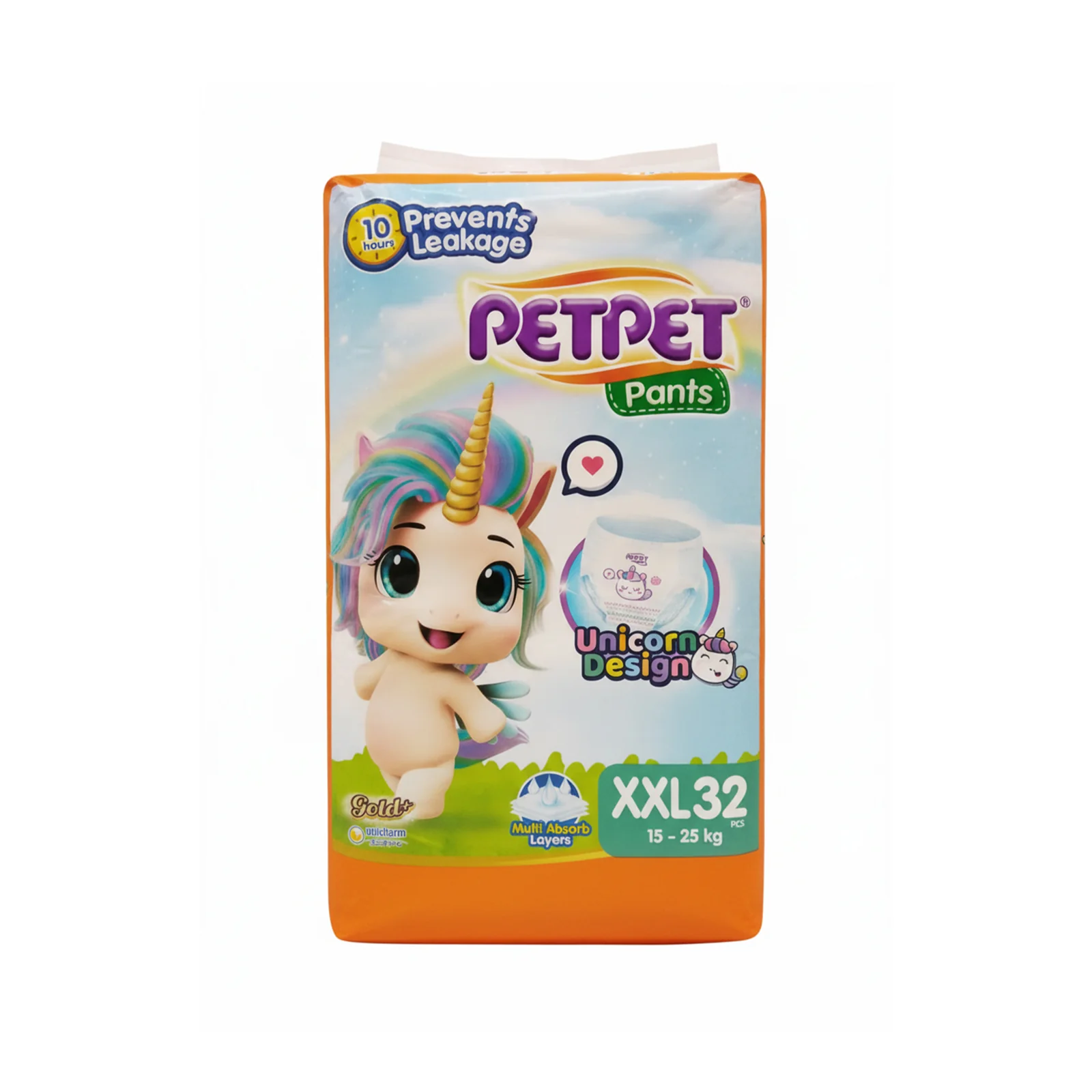 PETPET Pants Gold Super Jumbo Pack (Extra Extra Large) 32pcs/pack - Image 2