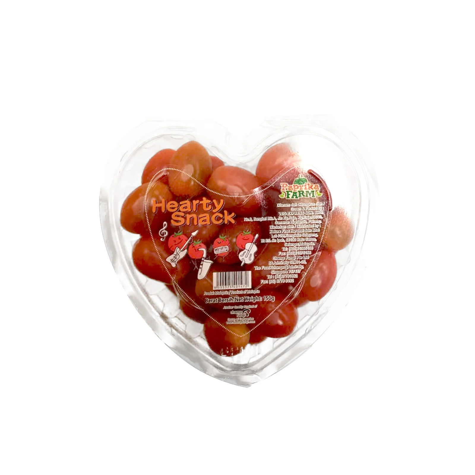 Paprika Farm Cherry Tomato Hearty Snack (Malaysia) 150g - Image 2