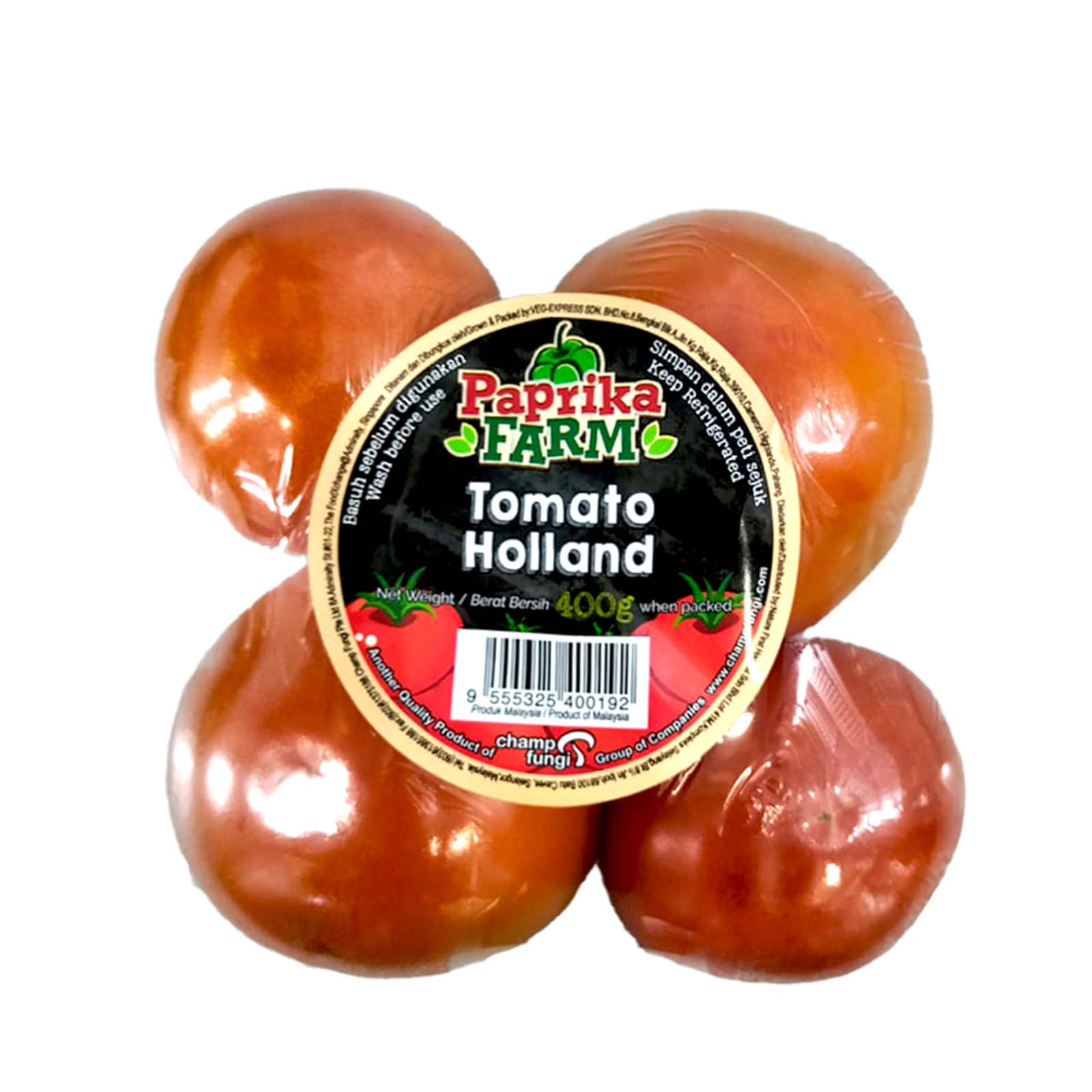Paprika Farm Holland Tomato (Malaysia) 400g - Image 2