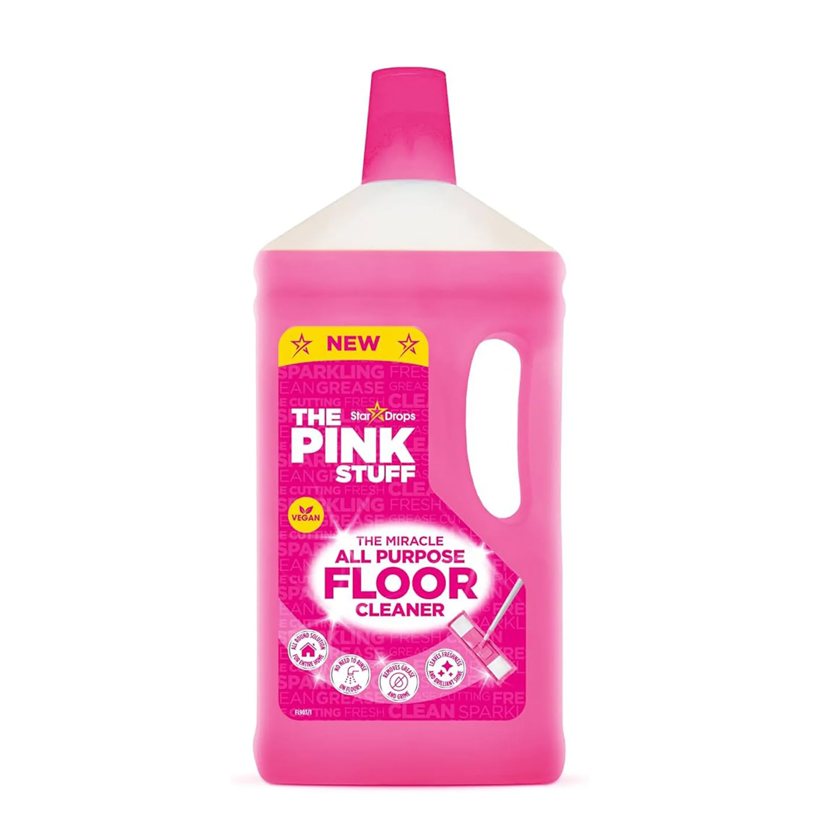 Pink Stuff All Purpose Floor Cleaner 1L - Image 2