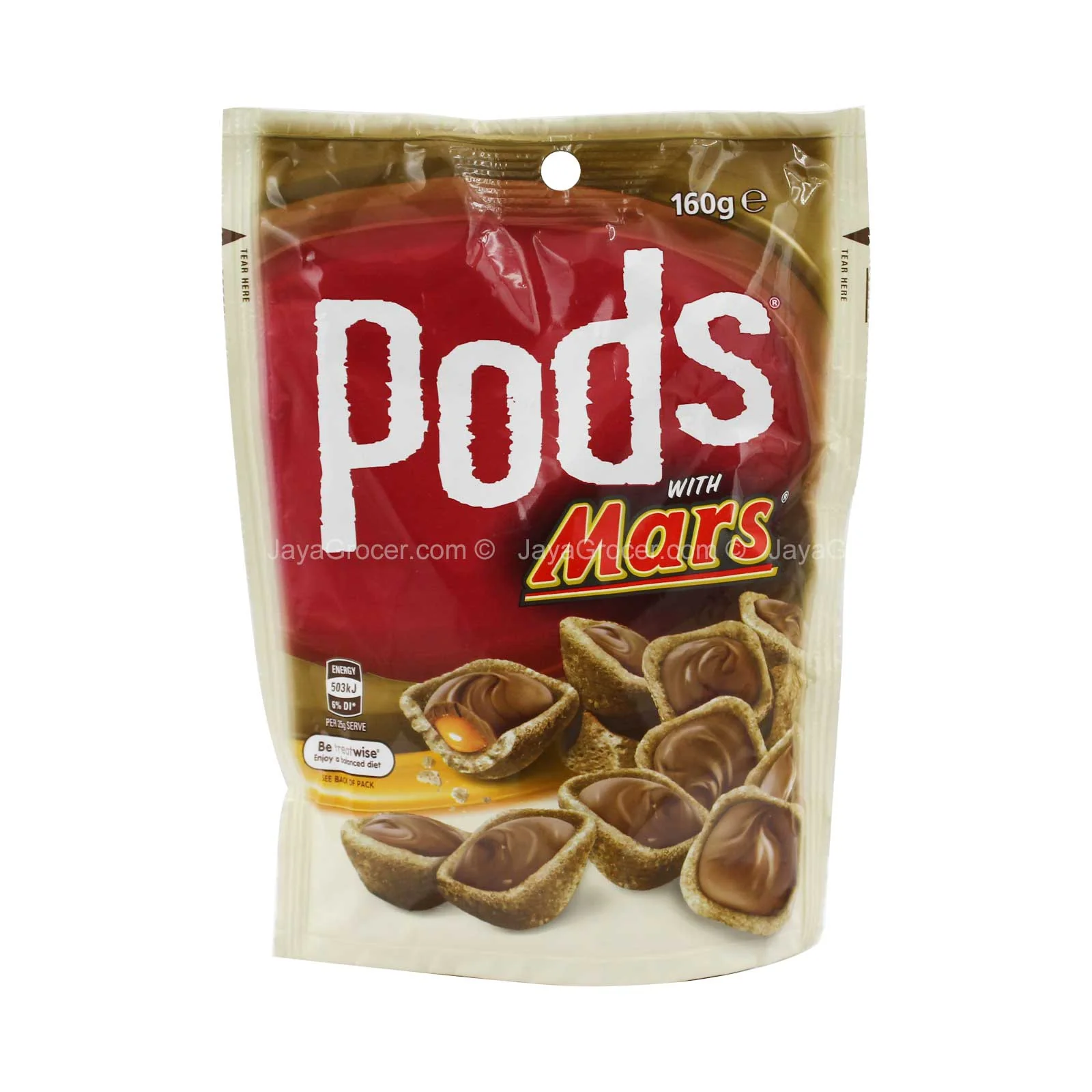 Pods Mars 160g - Image 2