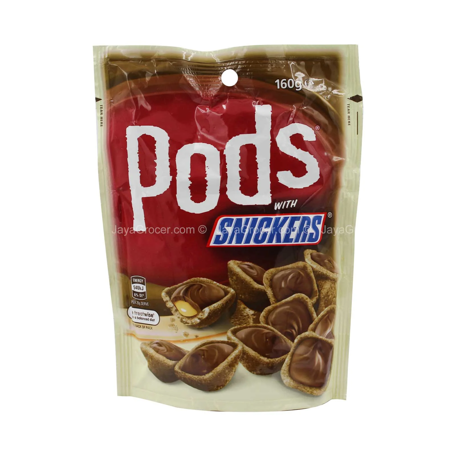 Pods with Snickers 160g - Image 2