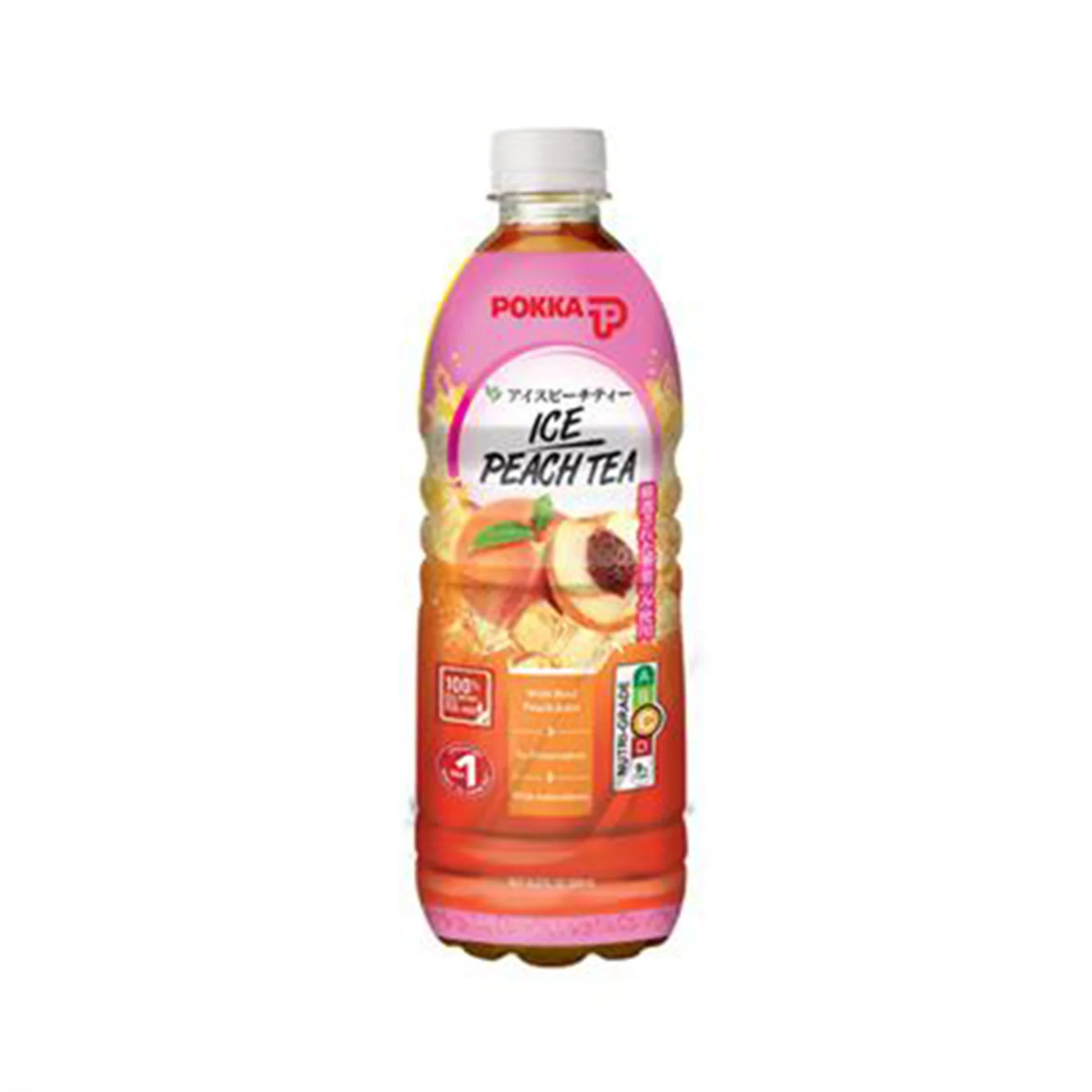 Pokka Peach Tea 1.5L - Image 2