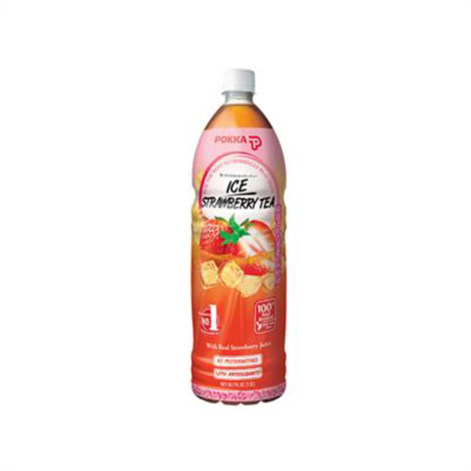 Pokka Strawberry Tea 1.5L - Image 2