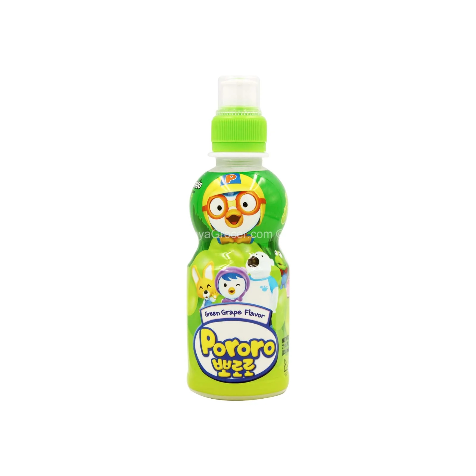 Pororo Green Grape Flavour Drink 235ml - Image 2