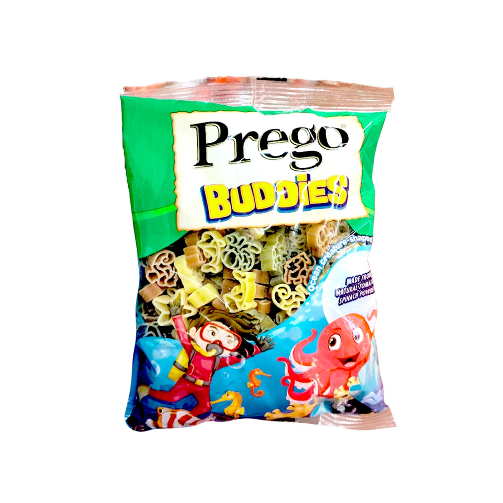 Prego Buddies Ocean Dry Pasta 200g - Image 2
