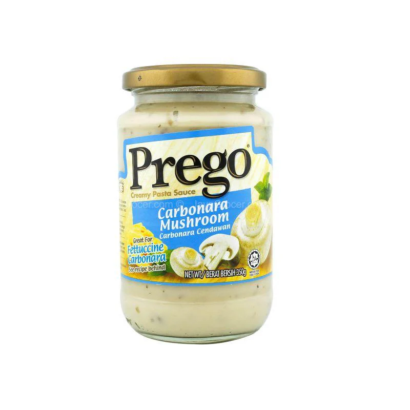 Prego Carbonara Mushroom 350g - Image 2