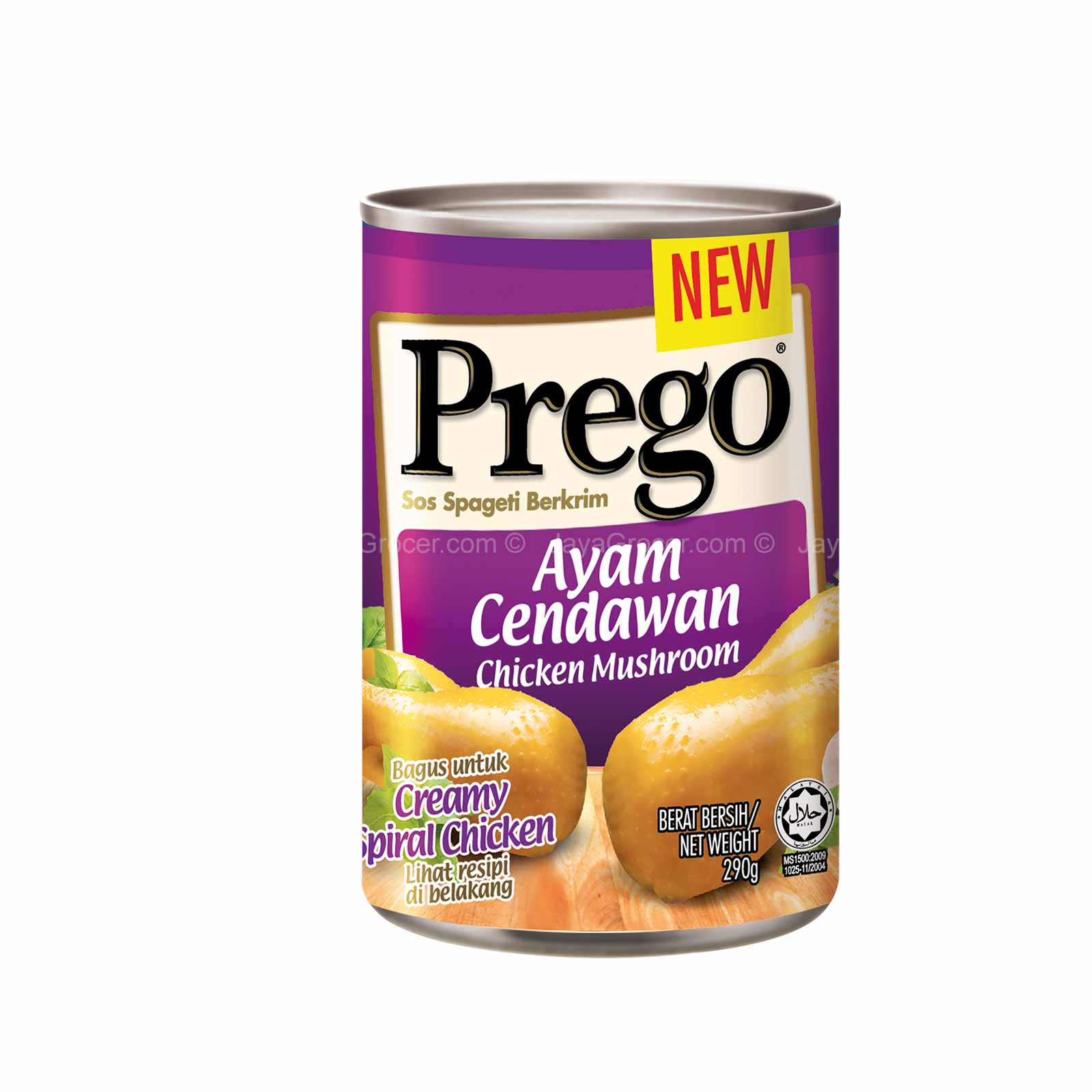 Prego Chicken Mushroom Pasta Sauce 290g - Image 2