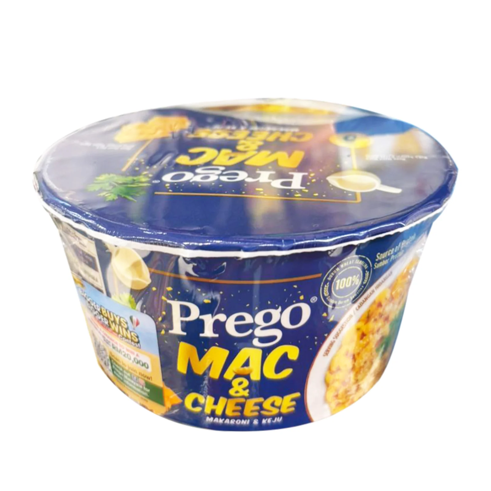 Prego Mac and Cheese Instant Pasta 70g - Image 2