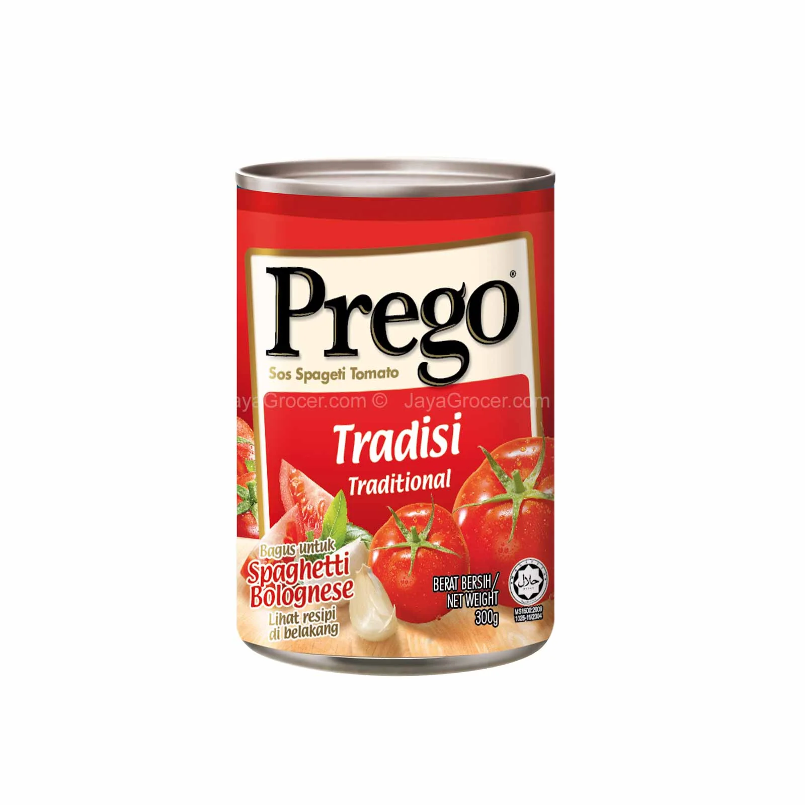 Prego Traditional Pasta Sauce 300g - Image 2