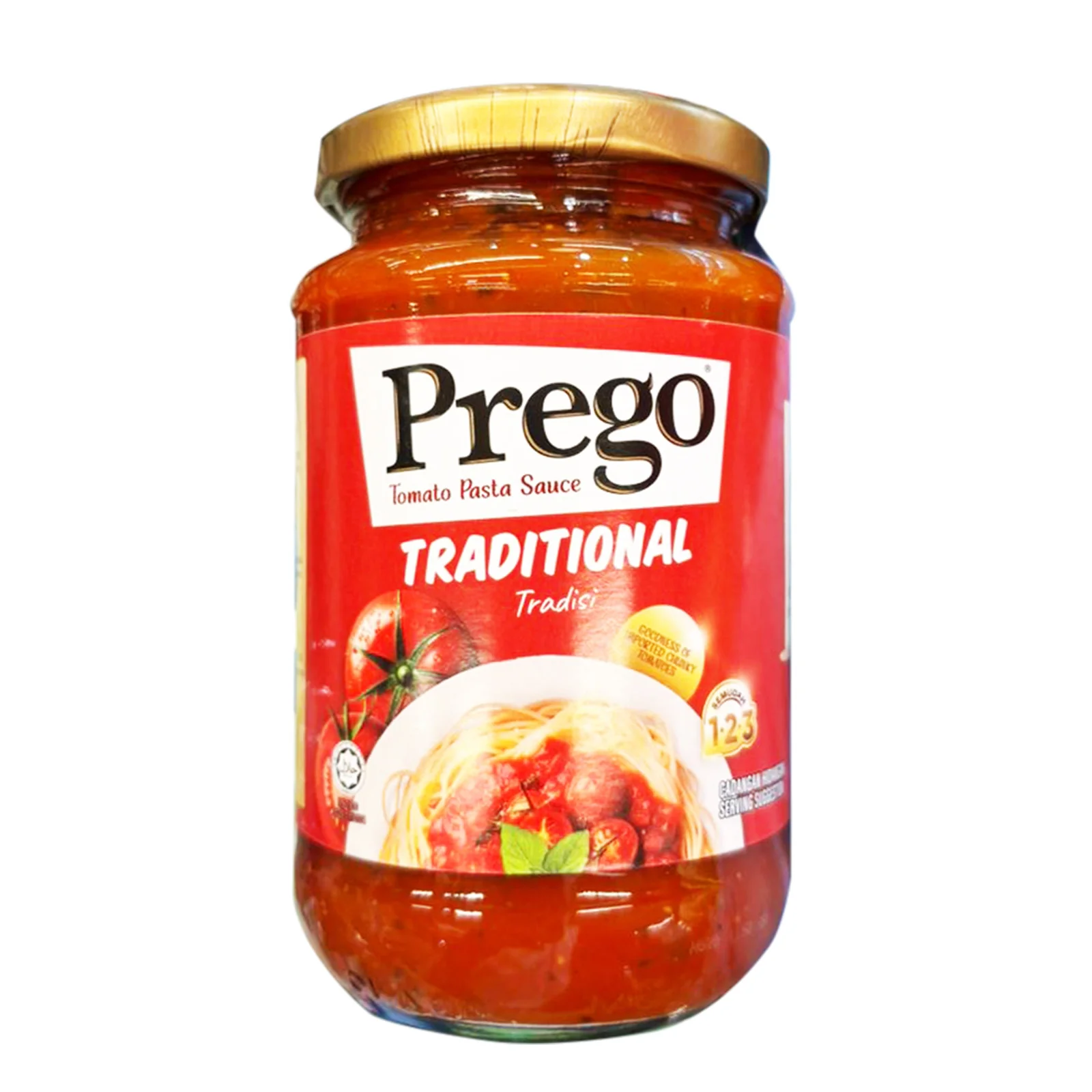 Prego Traditional Paste Sauce 350g - Image 2