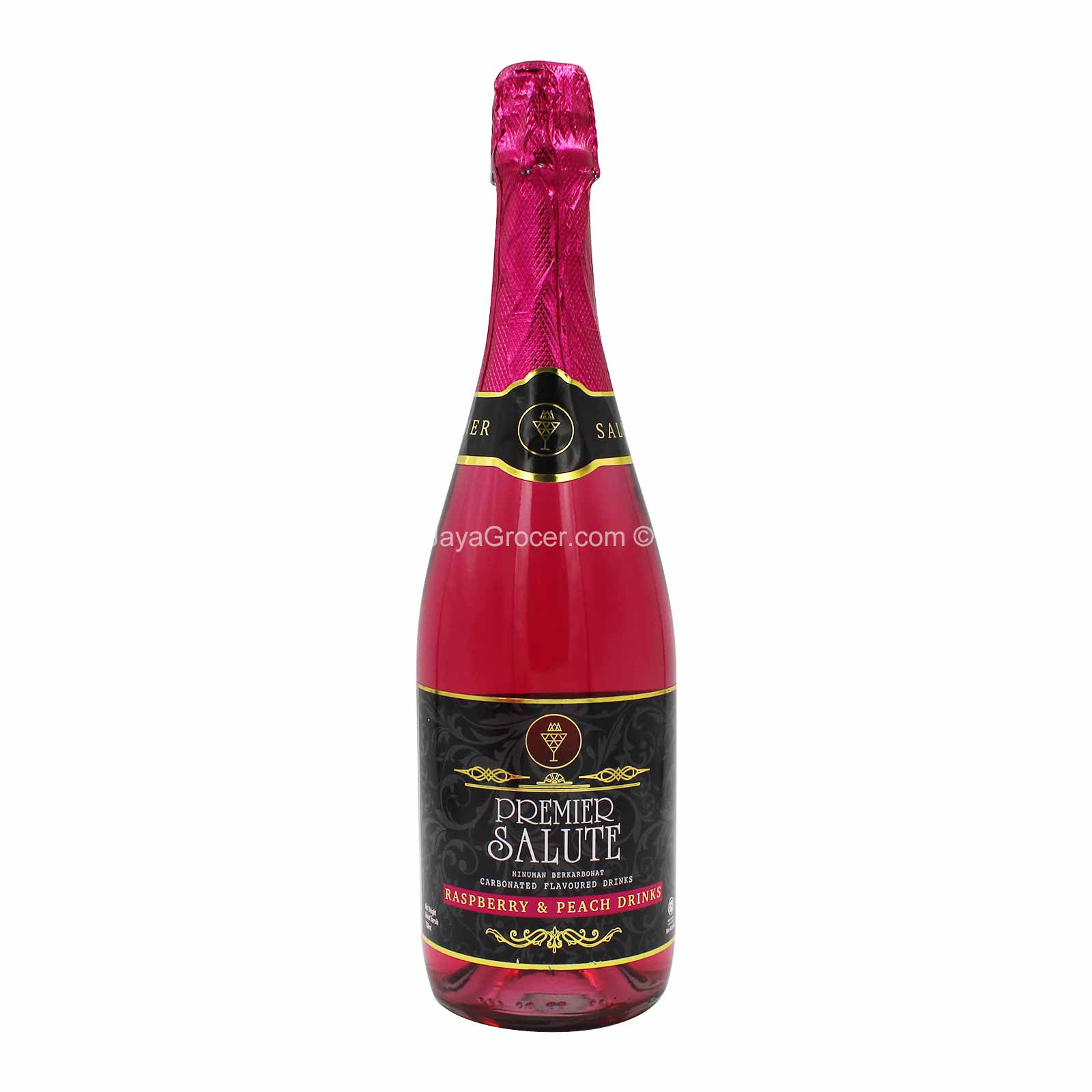 Premier Salute Pink Cocktail Sparkling Drink 750ml - Image 2