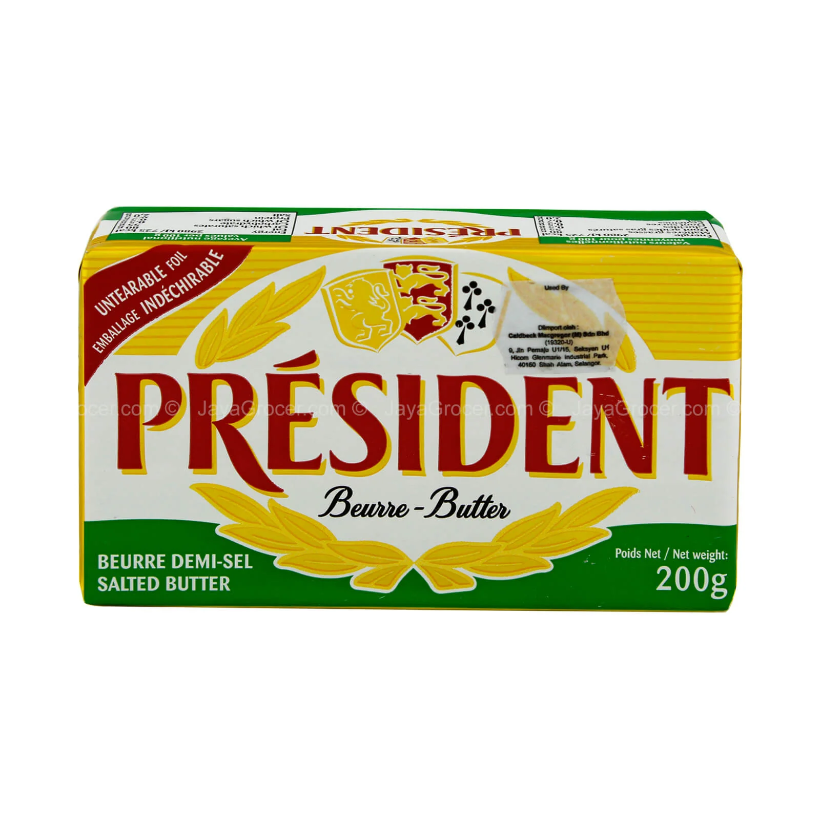 President Salted Butter 200g - Image 2