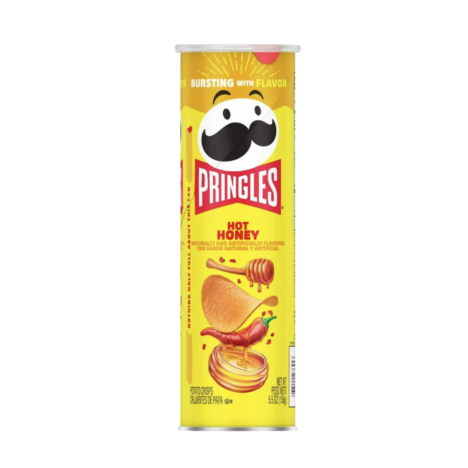 Pringles Hot Honey 155g - Image 2