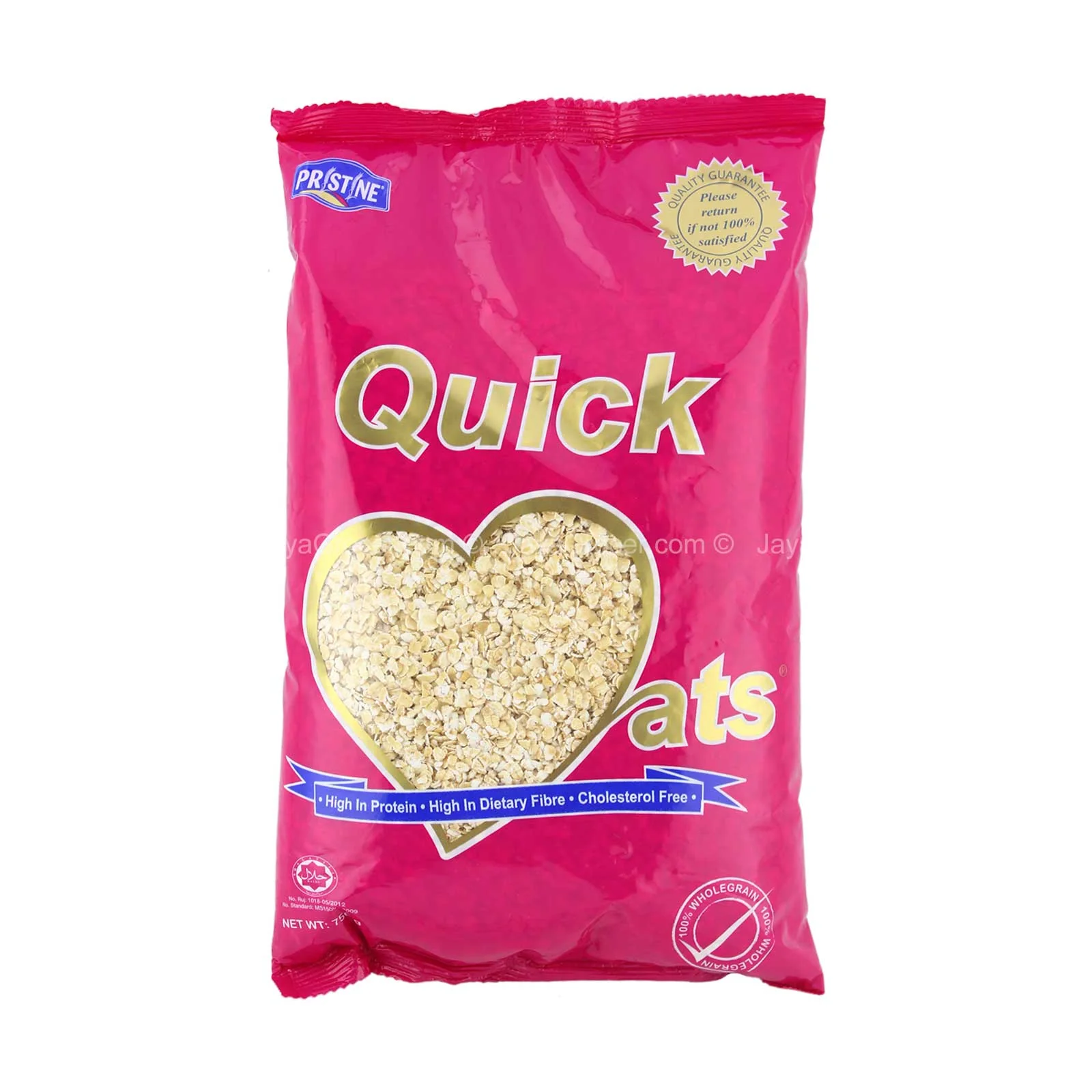 Pristine Quick Oats 750g - Image 2