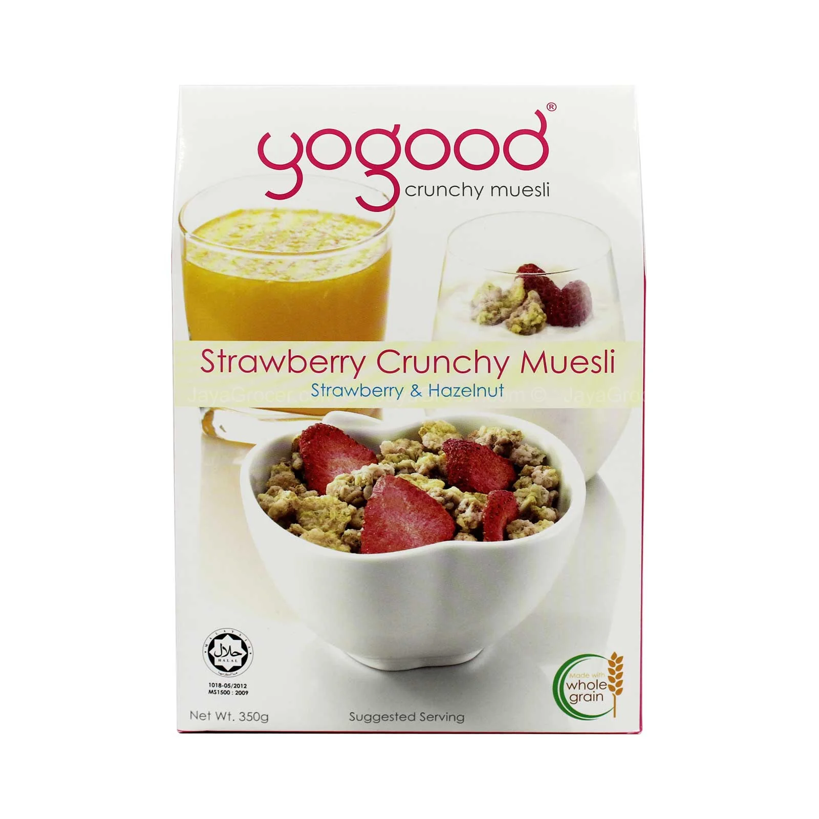 Pristine Yogood Strawberry Muesli 320g - Image 2