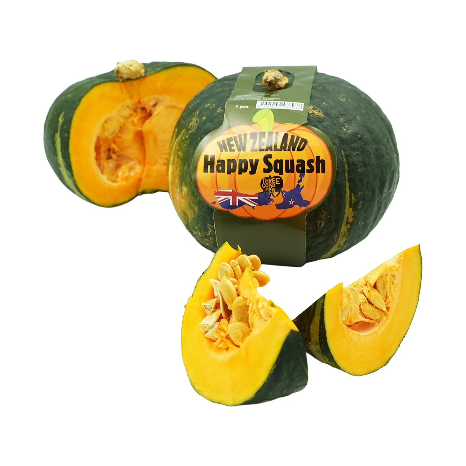 Pumpkin Kabocha (New Zealand) 1Unit - Image 2