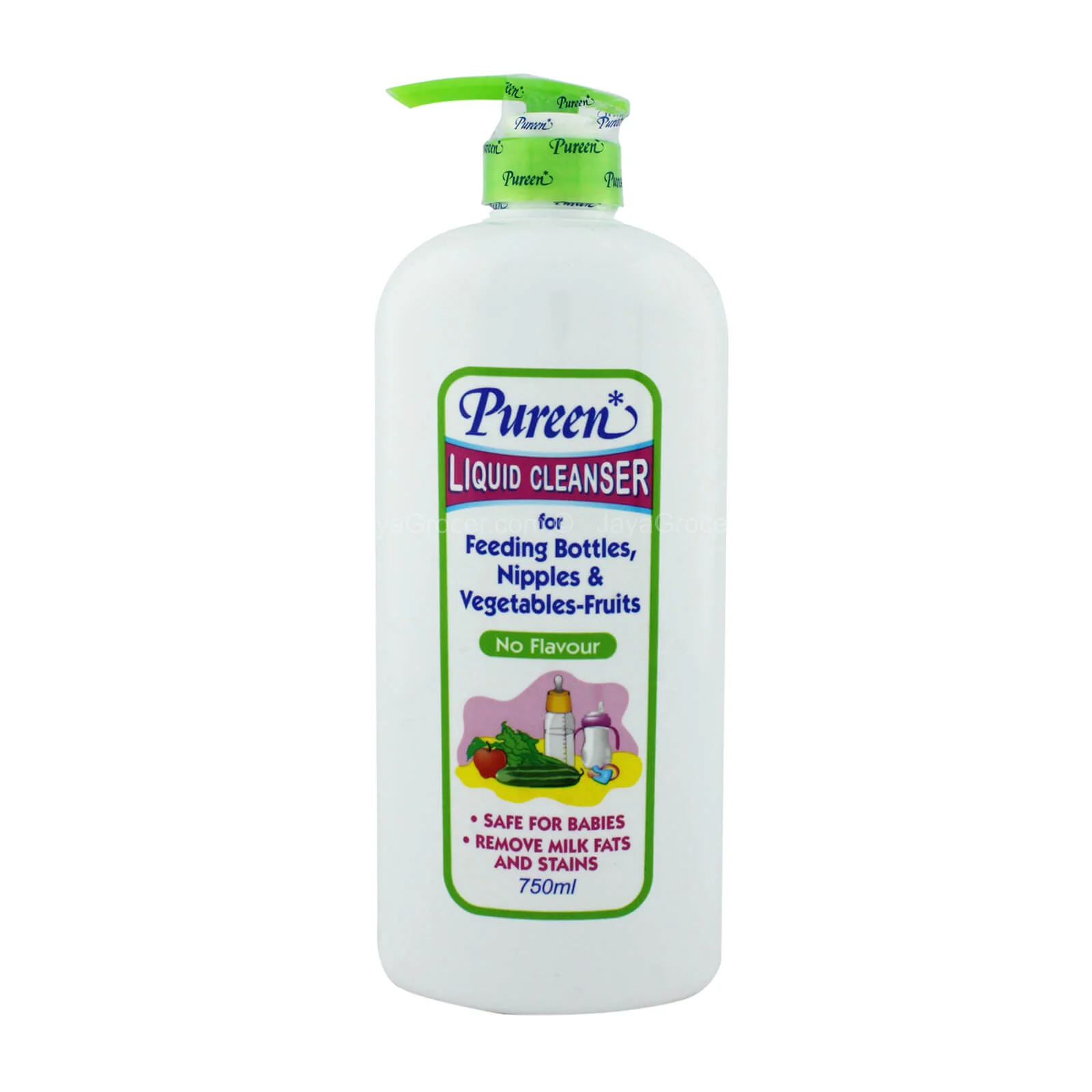 Pureen Liquid Cleanser 750ml