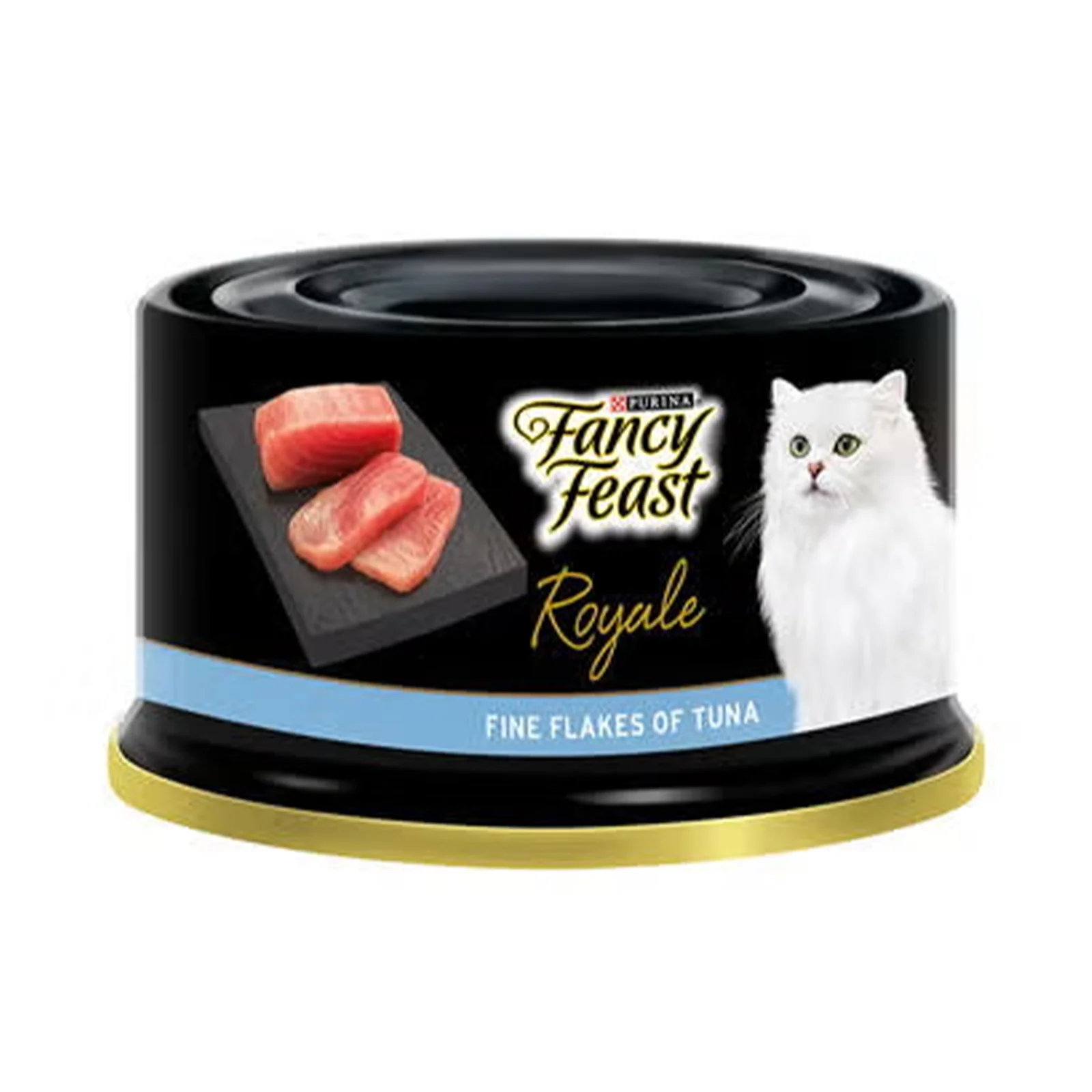 Purina Fancy Feast Royale Fine Flakes of Tuna 85g - Image 2