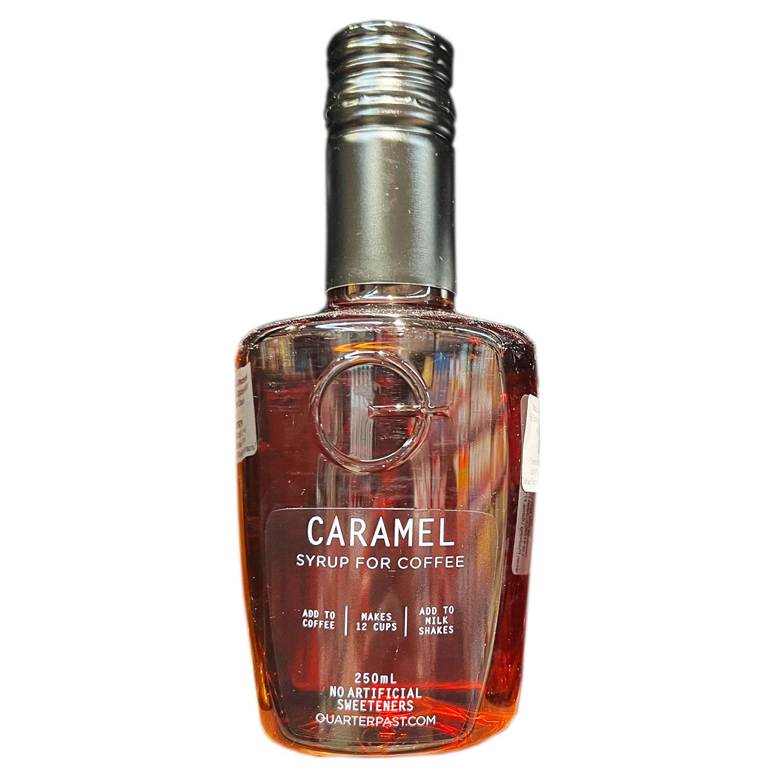 Quarterpast Coffee Syrup Caramel 250ml - Image 2