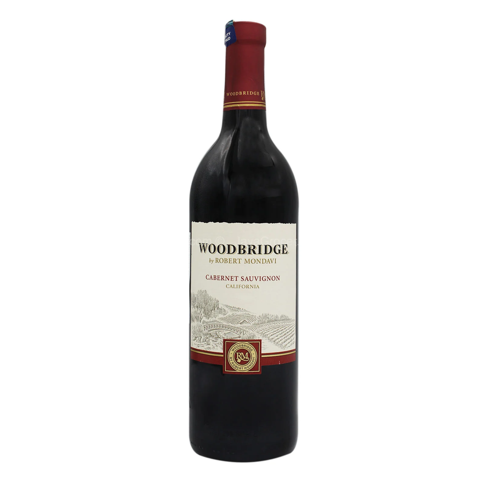 R Mondavi Woodbridge Cab Sau 750ml - Image 2
