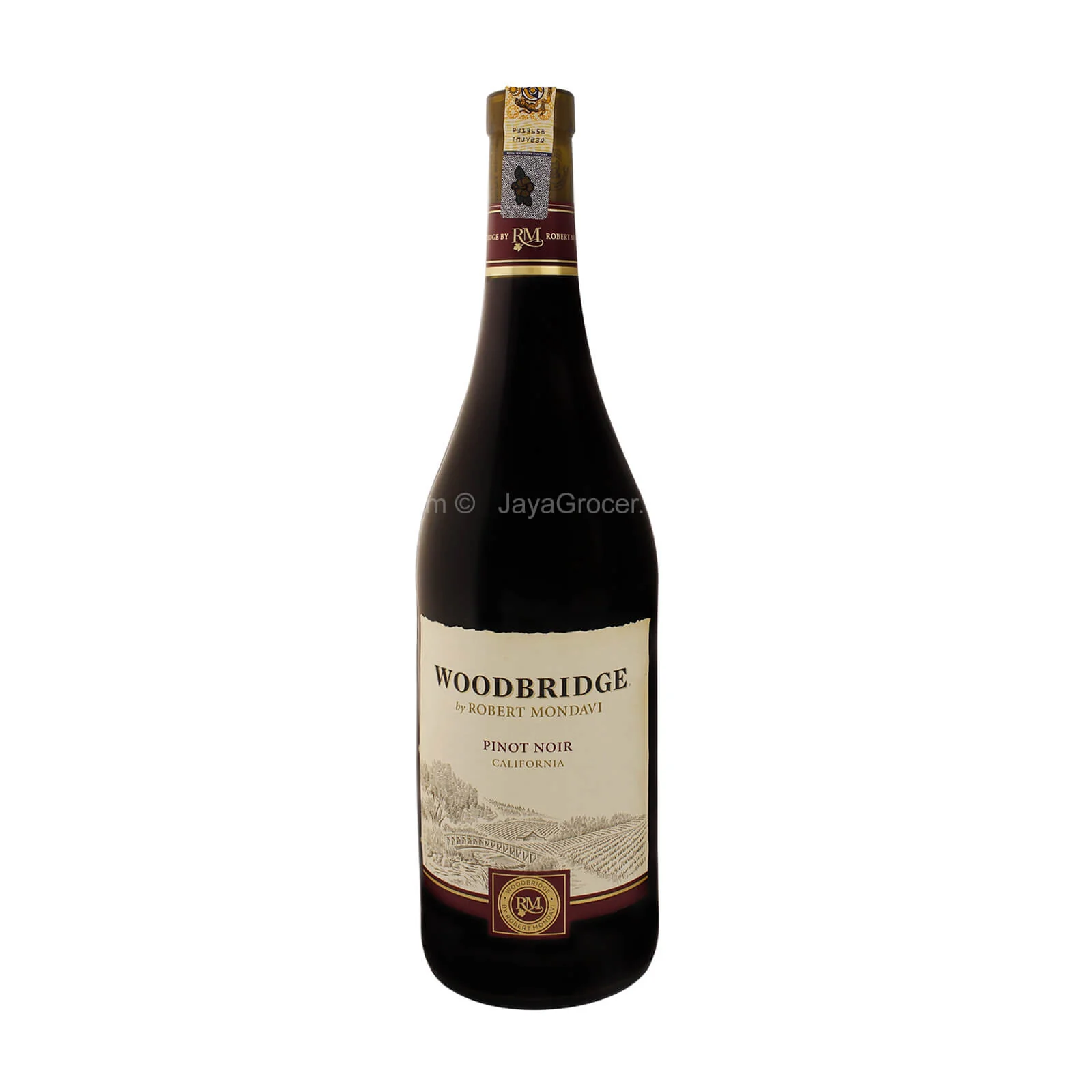 R Mondavi Woodbridge Pinot Noir 750ml - Image 2