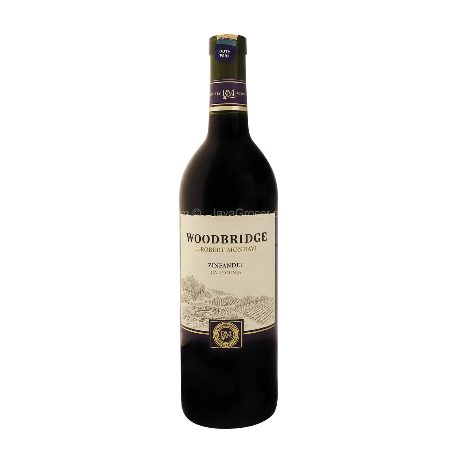 R Mondavi Woodbridge Zinfandel 750ml - Image 2