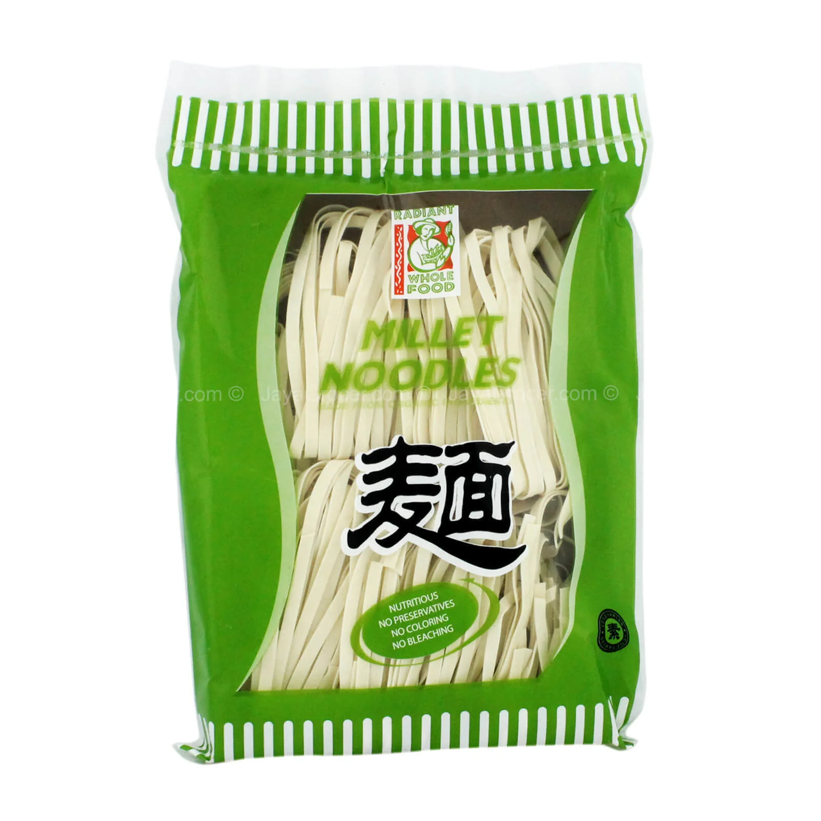 Radiant Whole Food Organic Millet Noodles 250g - Image 2