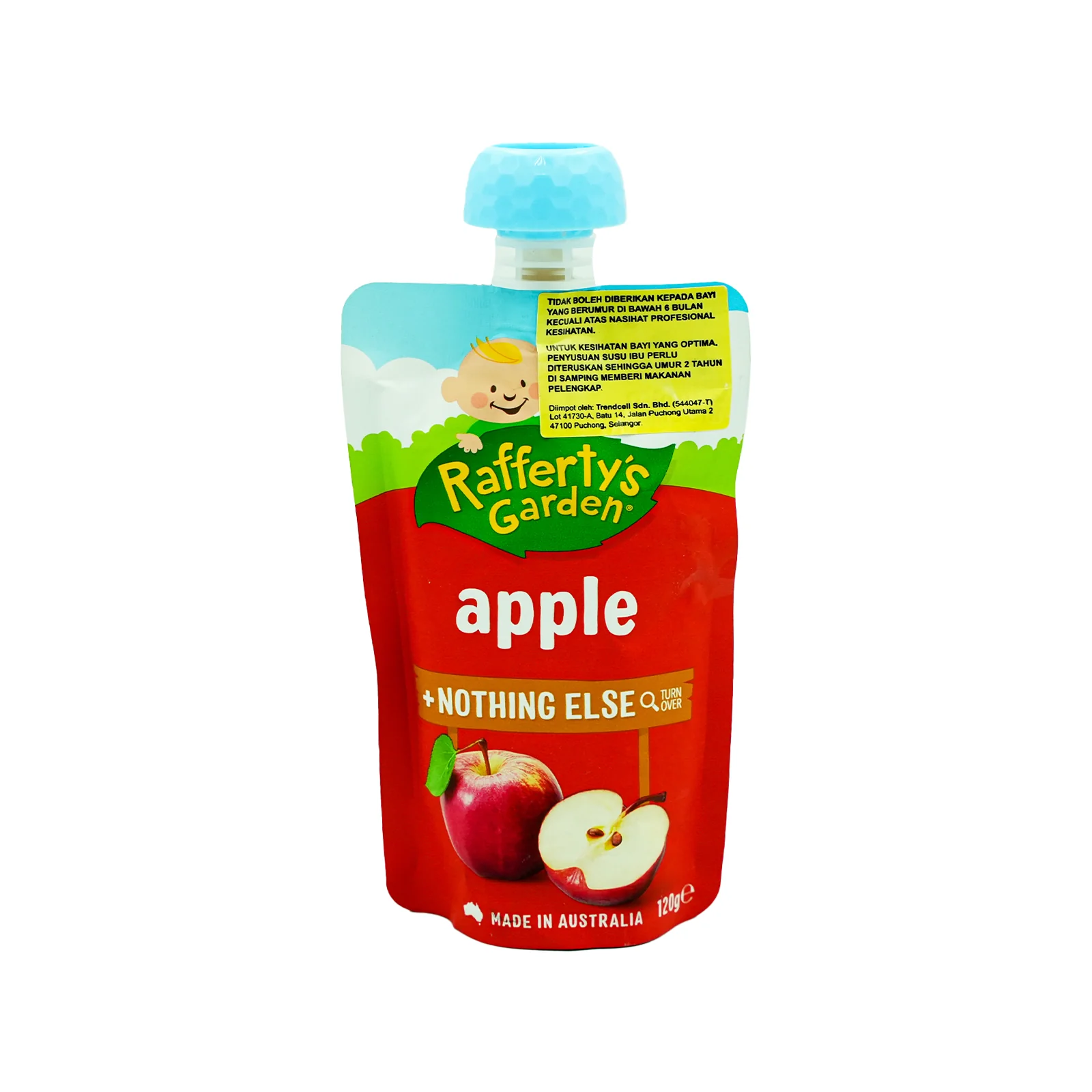 Rafferty's Garden My First Apple (4+ Months) 120g - Image 2