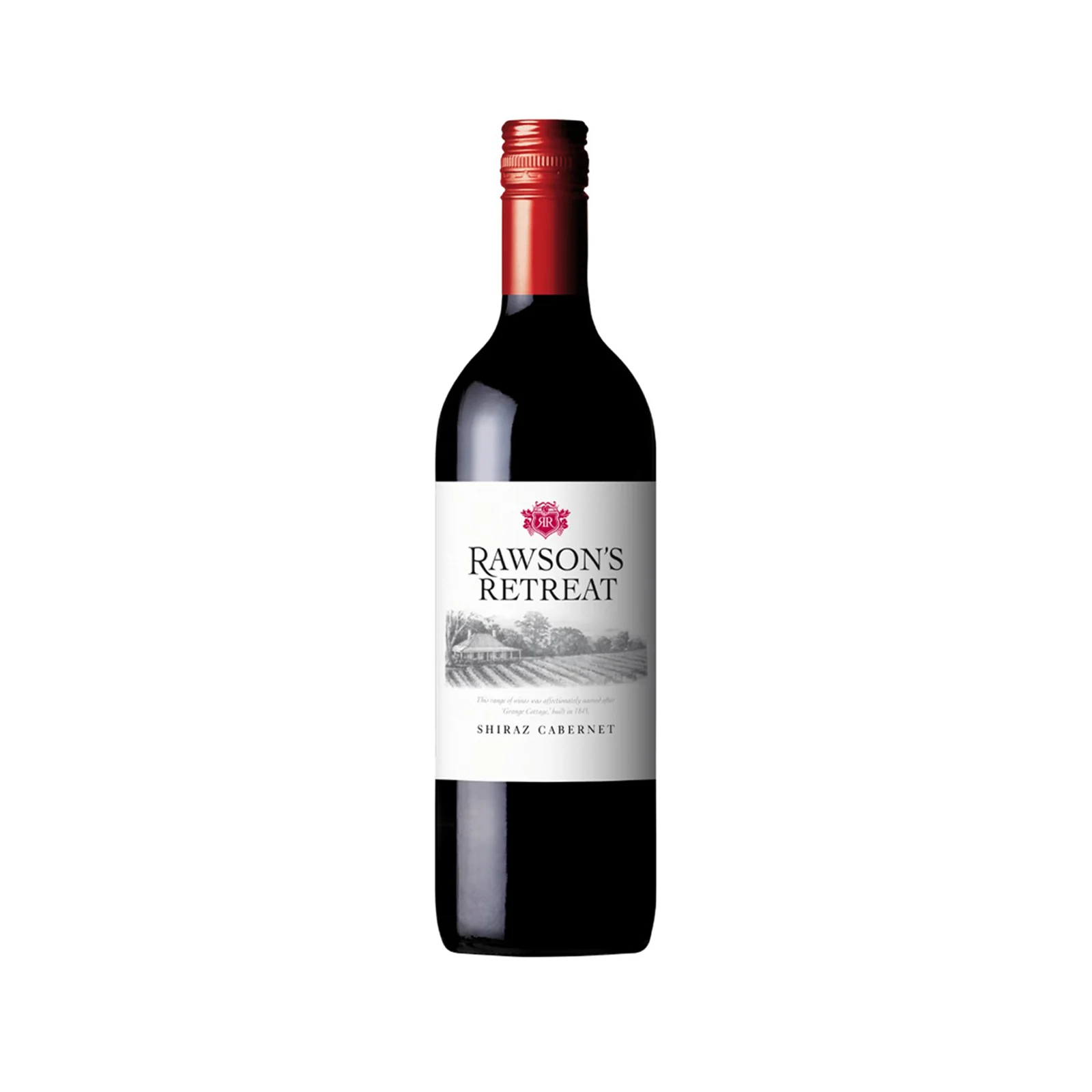 Rawson Retreat Shiraz Cabernet Wine 750ml - Image 2