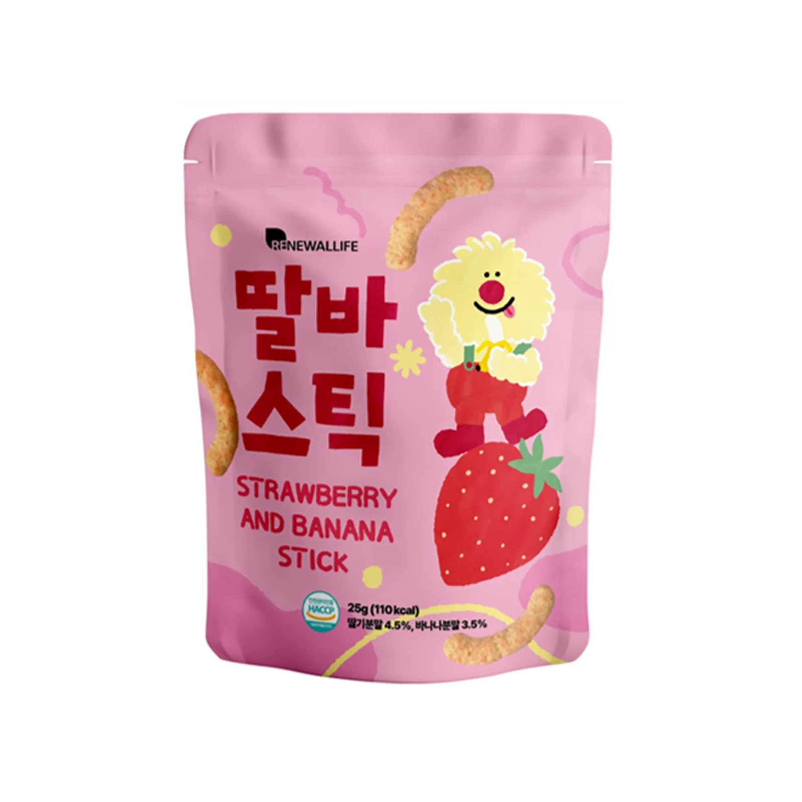 Renewallife Monster Strawberry Banana Stick 25g
