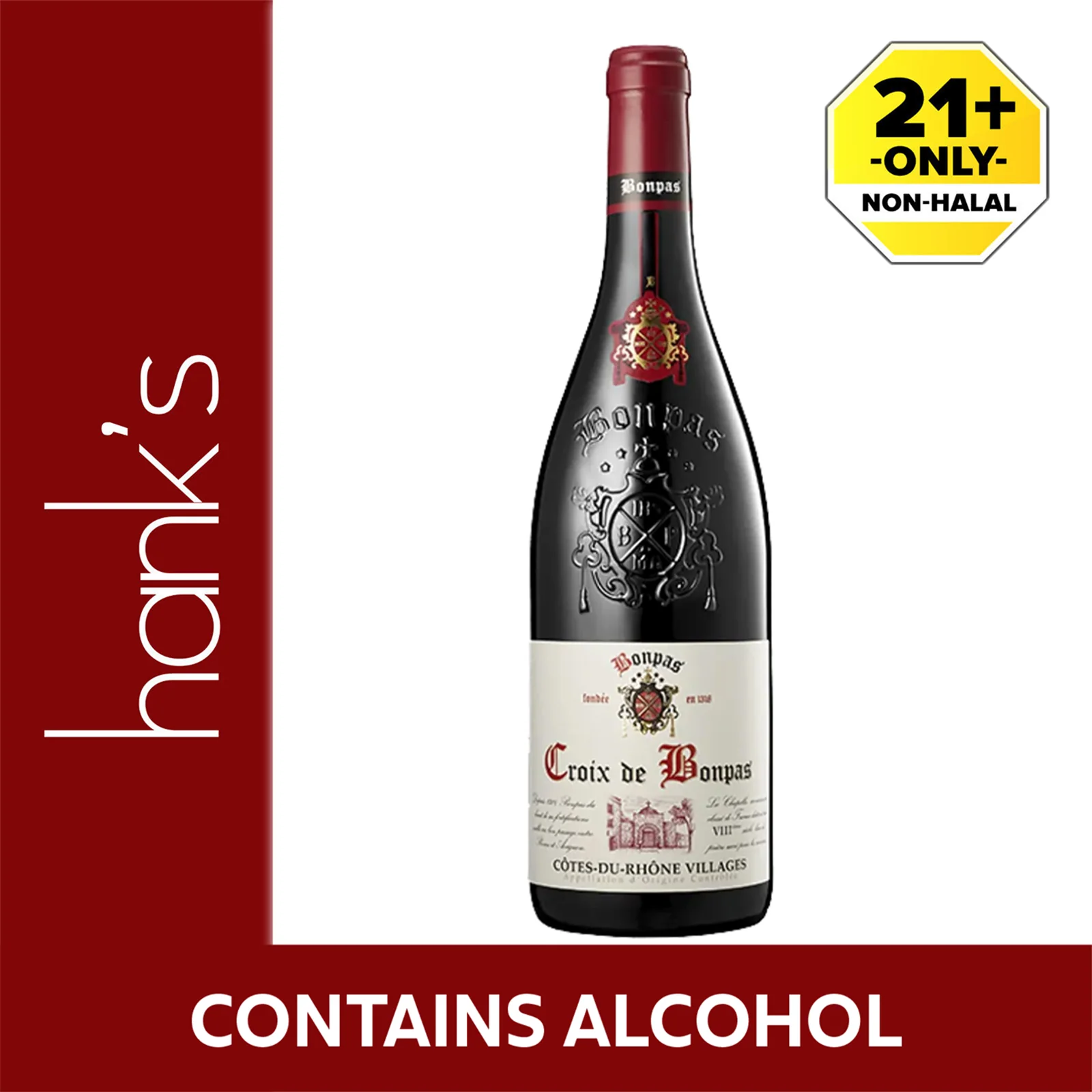 Reserve de Bonpas Cotes Du Rhone 750ml - Image 2