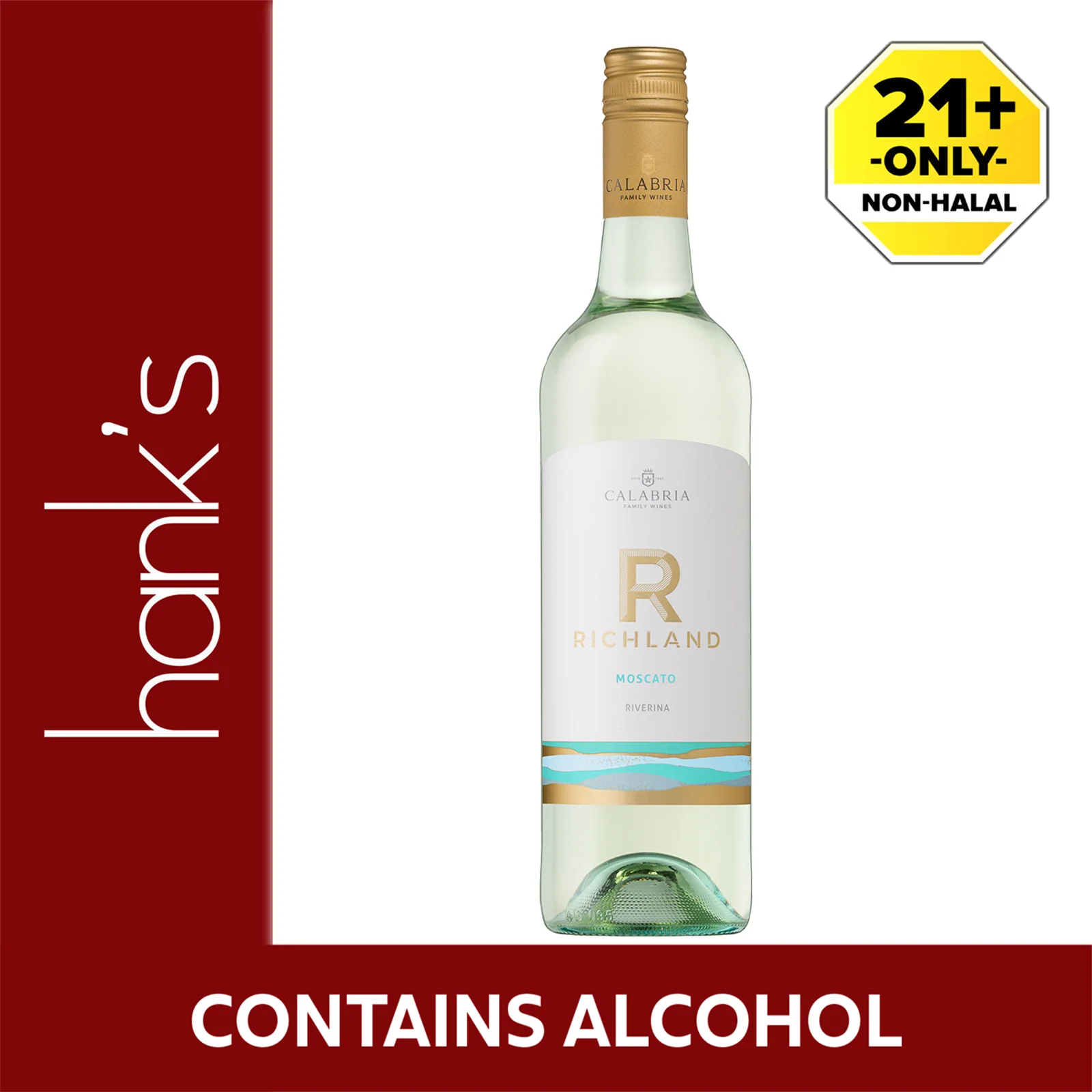 Richland Moscato 750ml - Image 2