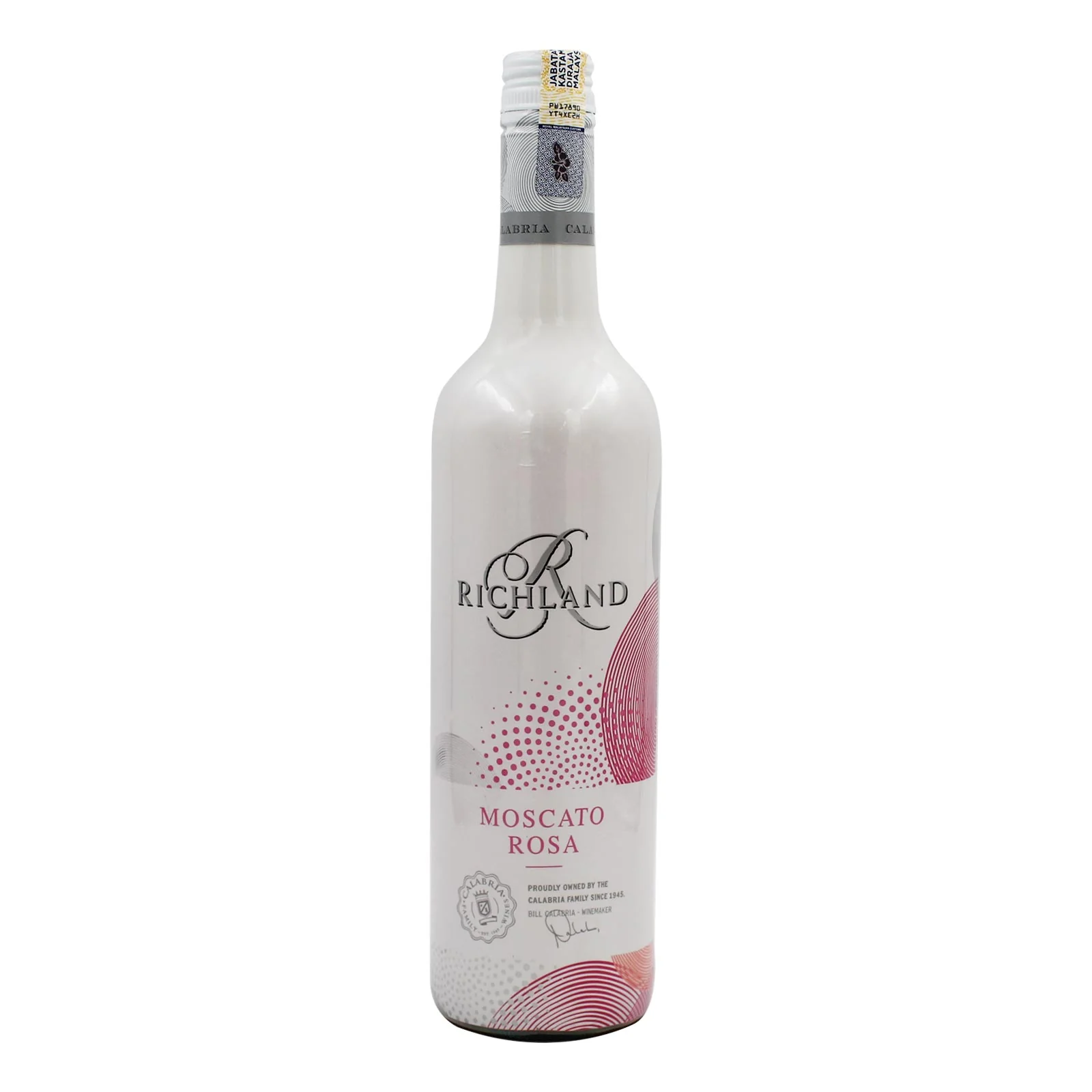 Richland Pink Moscato 750ml