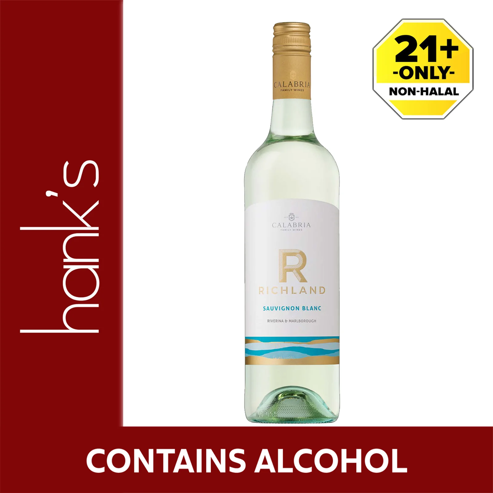 Richland Sauvignon Blanc 750ml - Image 2