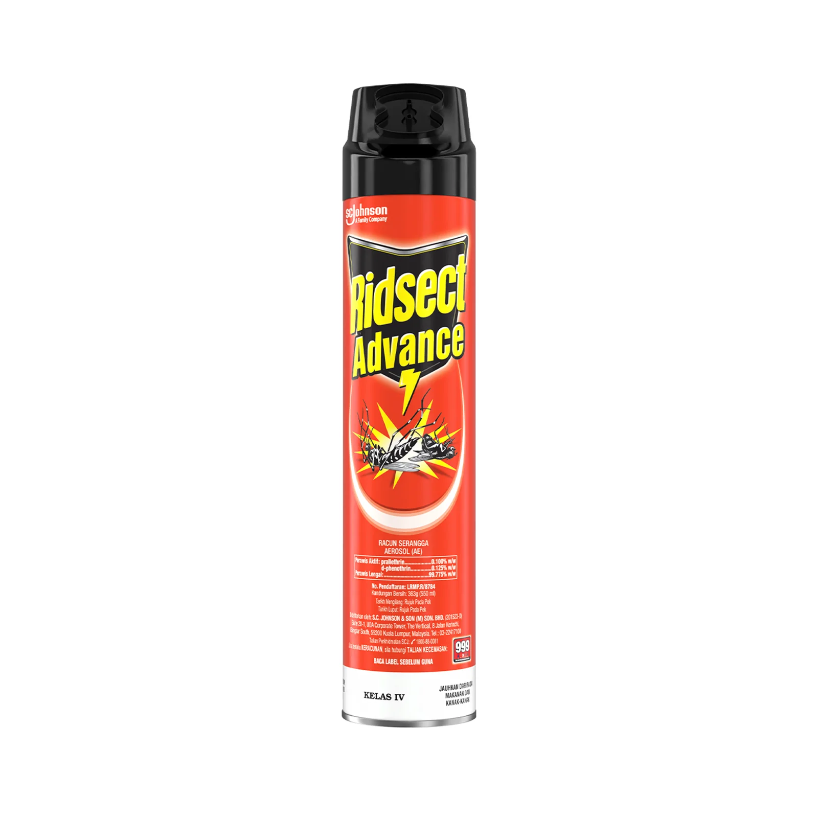 Ridsect Aerosol Advance 550ml